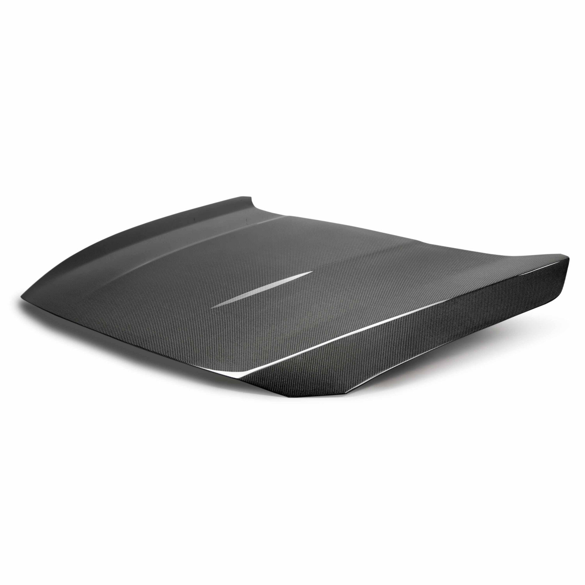 2018-2022 Honda Accord OE Style Carbon Fiber Hood by Seibon