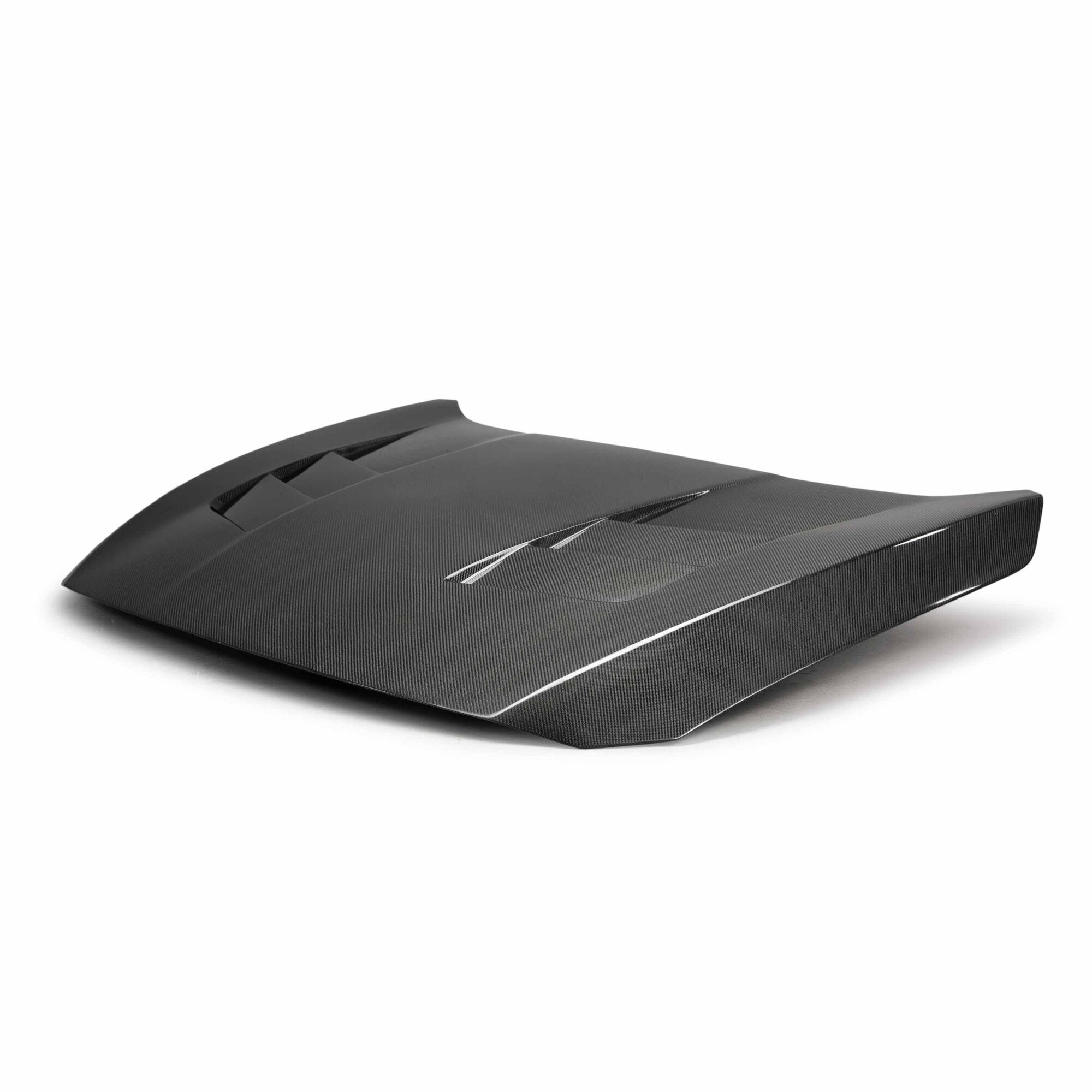 2018-2022 Honda Accord TS Style Carbon Fiber Hood by Seibon