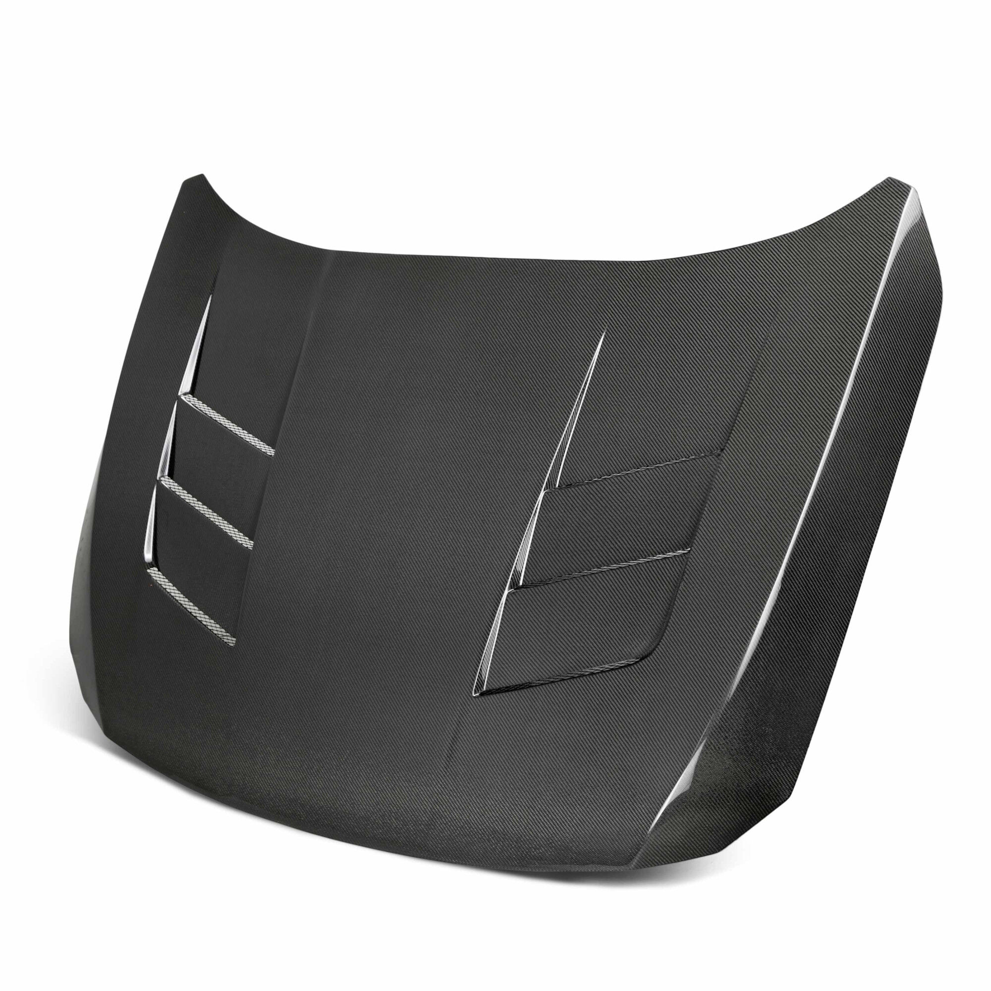 2018-2022 Honda Accord TS Style Carbon Fiber Hood by Seibon - HD18HDACC-TS