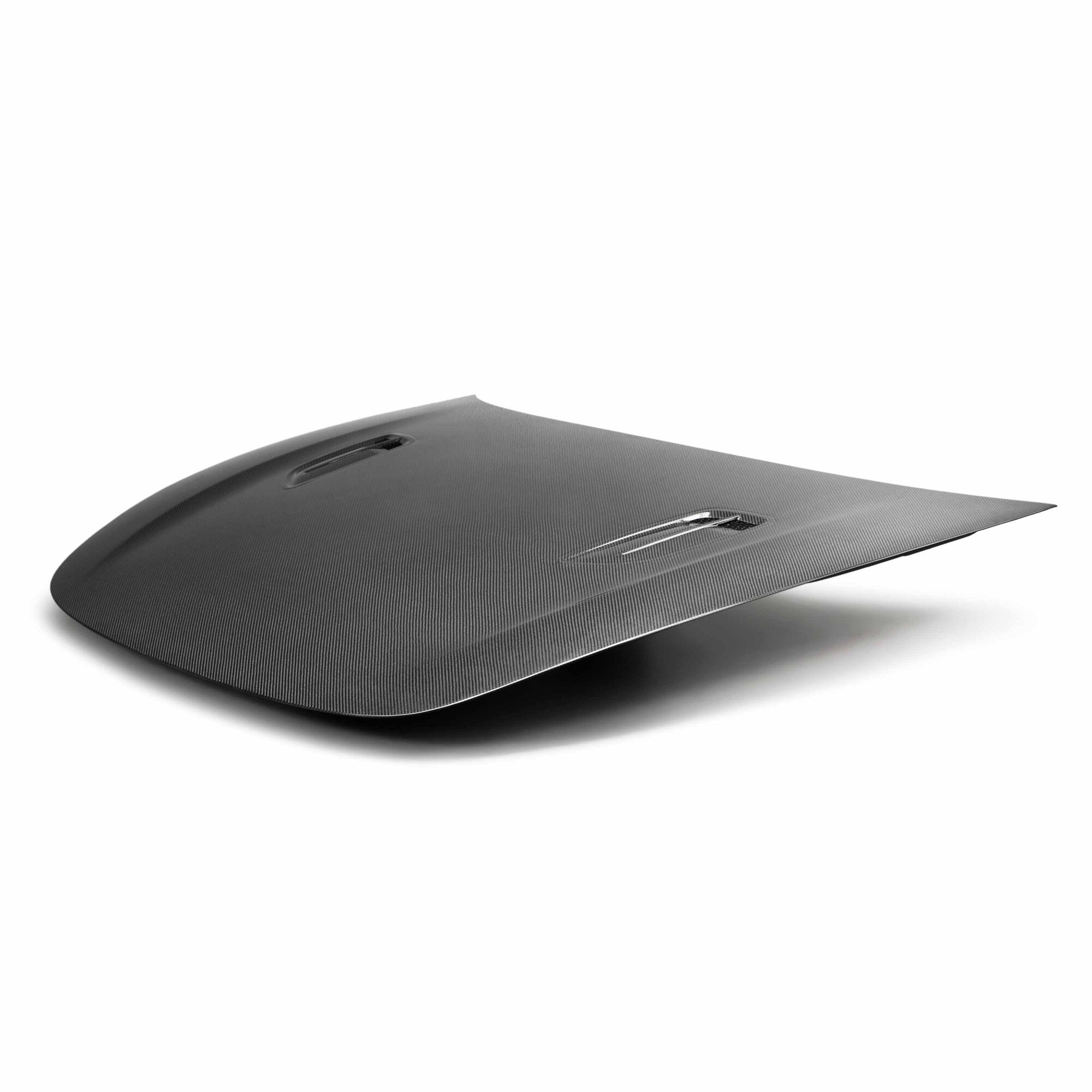 2018-2023 Kia Stinger OE Style Carbon Fiber Hood by Seibon