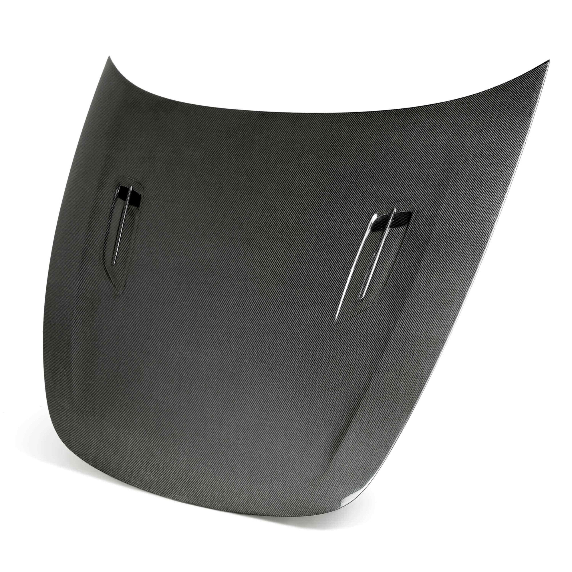 2018-2023 Kia Stinger OE Style Carbon Fiber Hood by Seibon - HD18KIST-OE