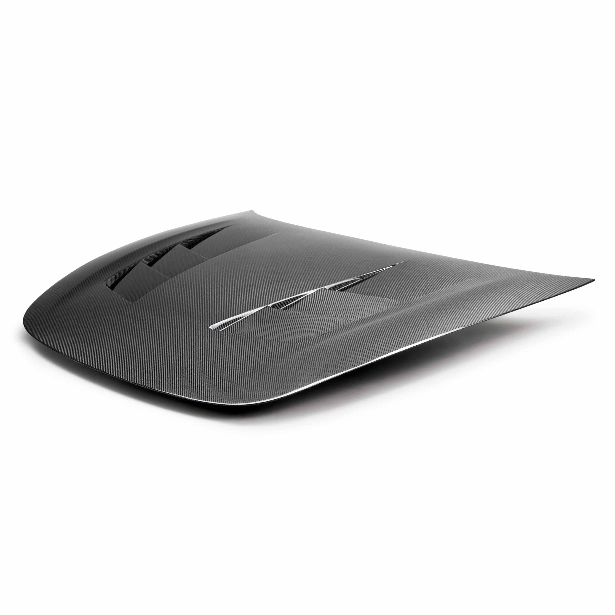 2018-2023 Kia Stinger TS Style Carbon Fiber Hood by Seibon