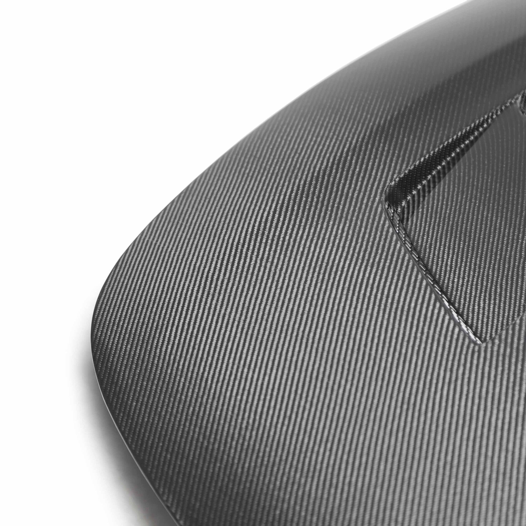 2018-2023 Kia Stinger TS Style Carbon Fiber Hood by Seibon