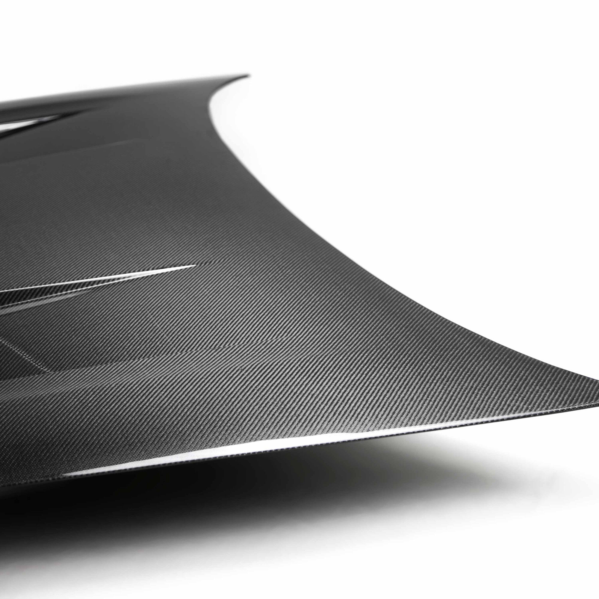 2018-2023 Kia Stinger TS Style Carbon Fiber Hood by Seibon