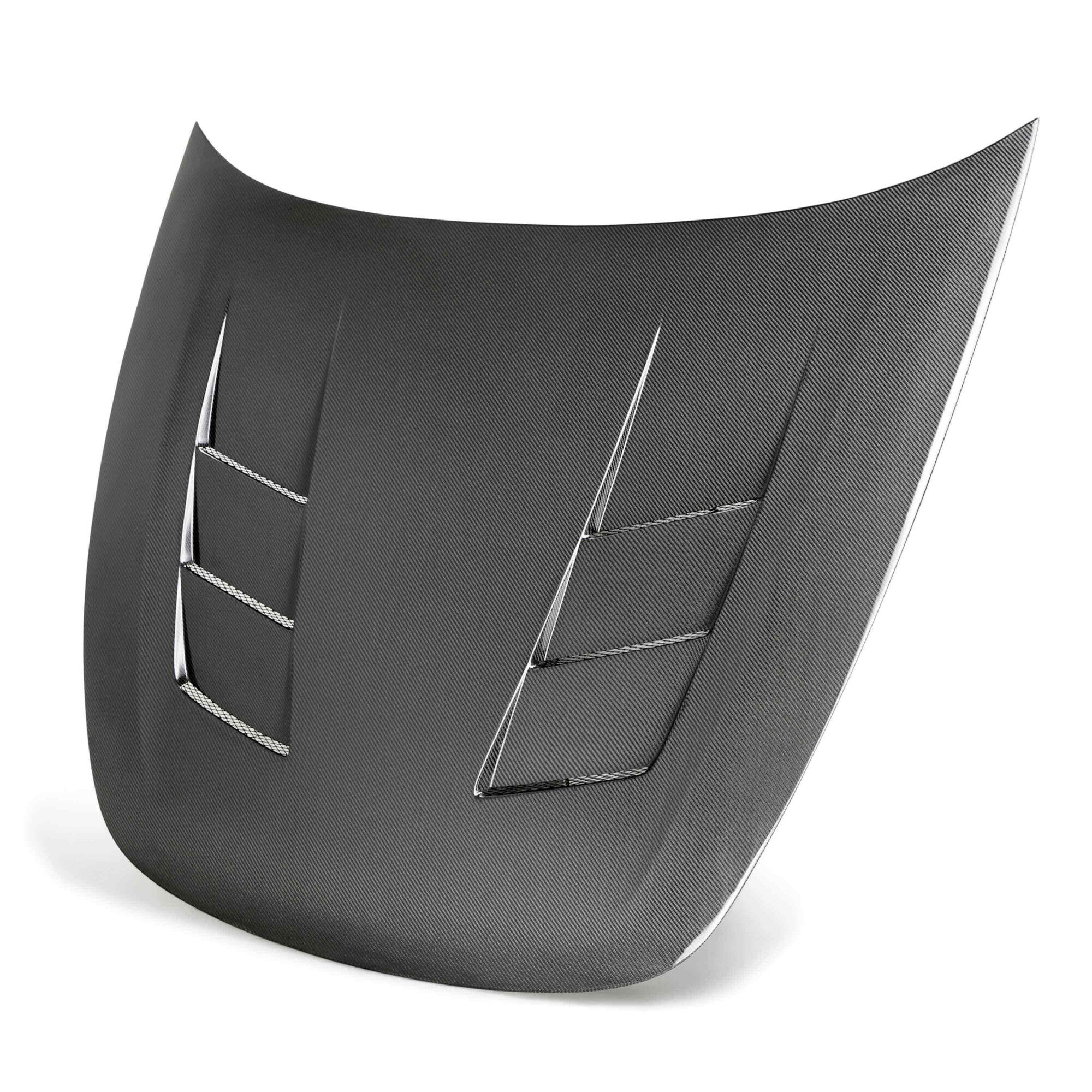 2018-2023 Kia Stinger TS Style Carbon Fiber Hood by Seibon - HD18KIST-TS