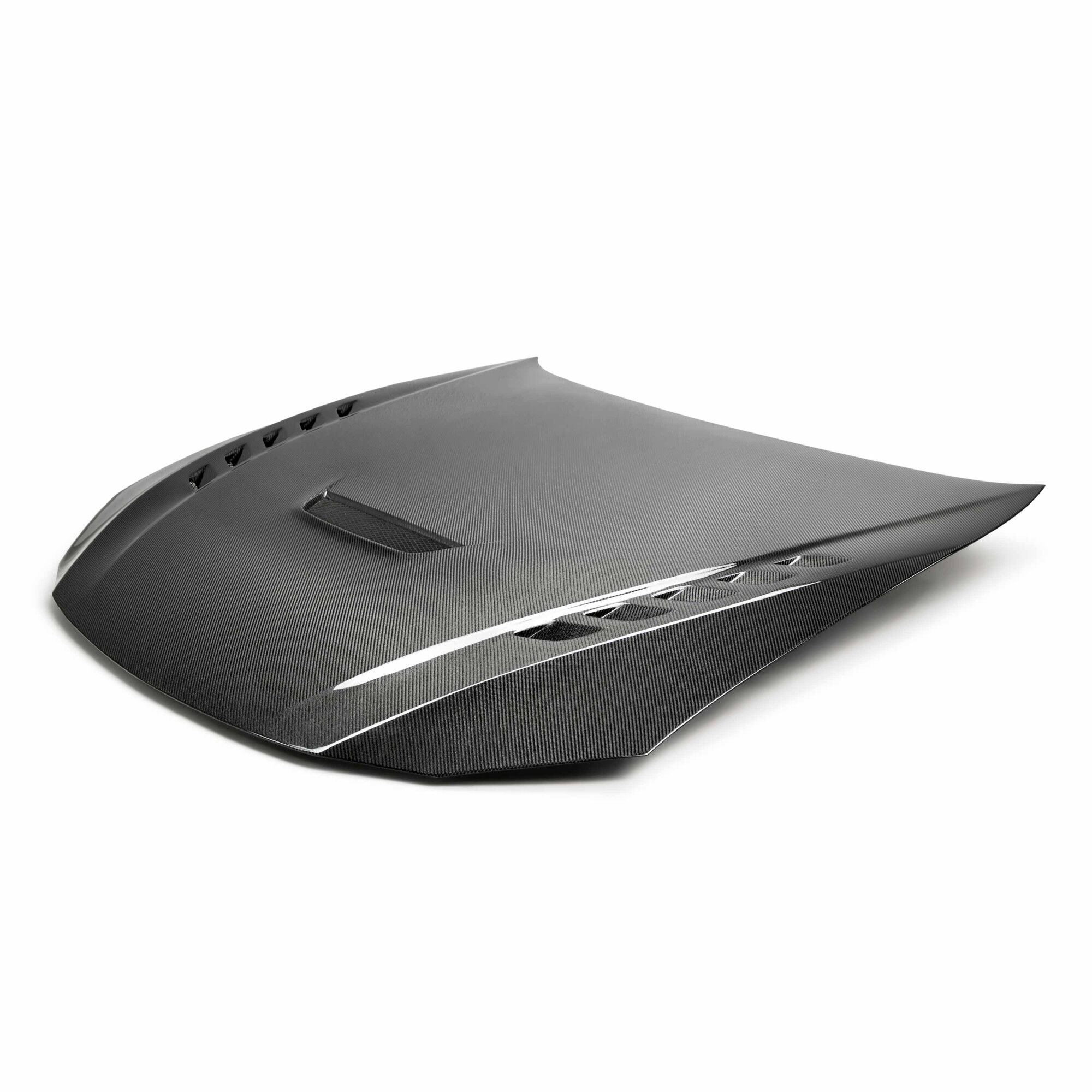 2018-2022 Lexus LC500/LC500h BT Style Carbon Fiber Hood by Seibon