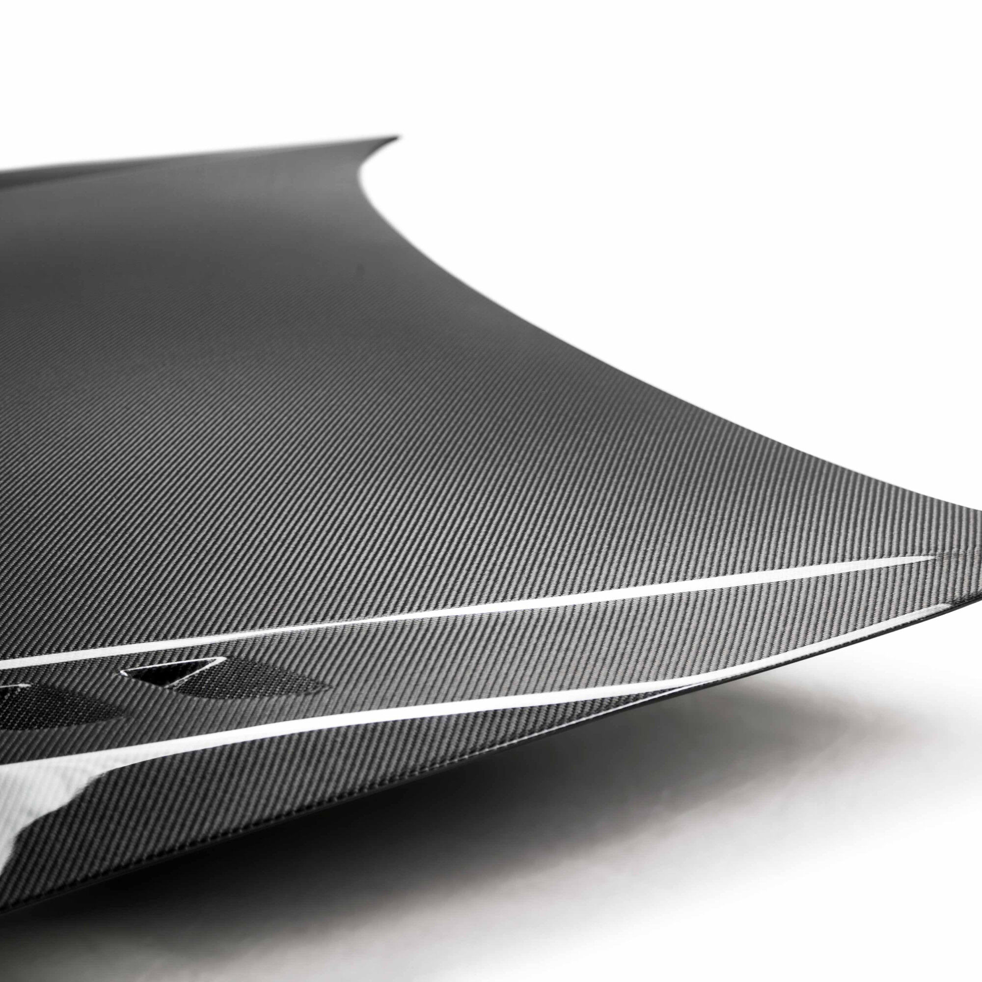 2018-2022 Lexus LC500/LC500h BT Style Carbon Fiber Hood by Seibon