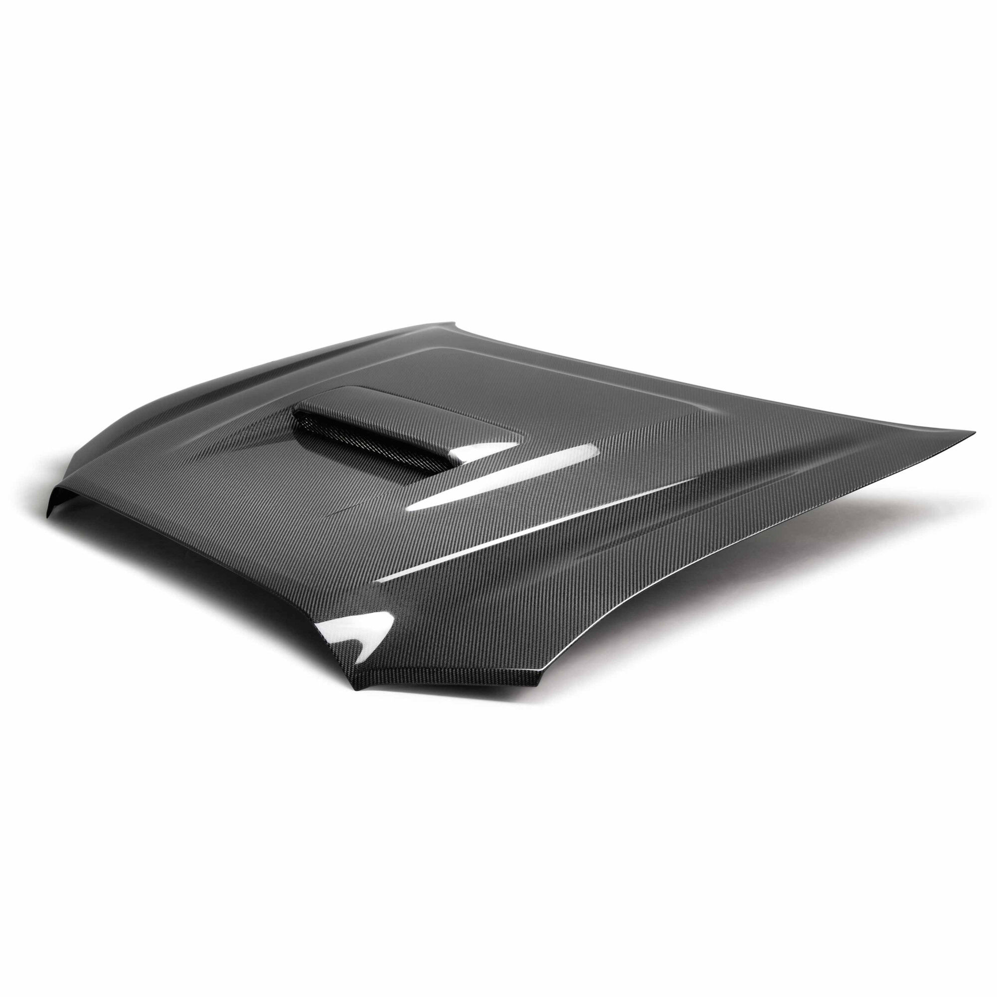 2016-2023 Toyota Tacoma TR Style Carbon Fiber Hood by Seibon