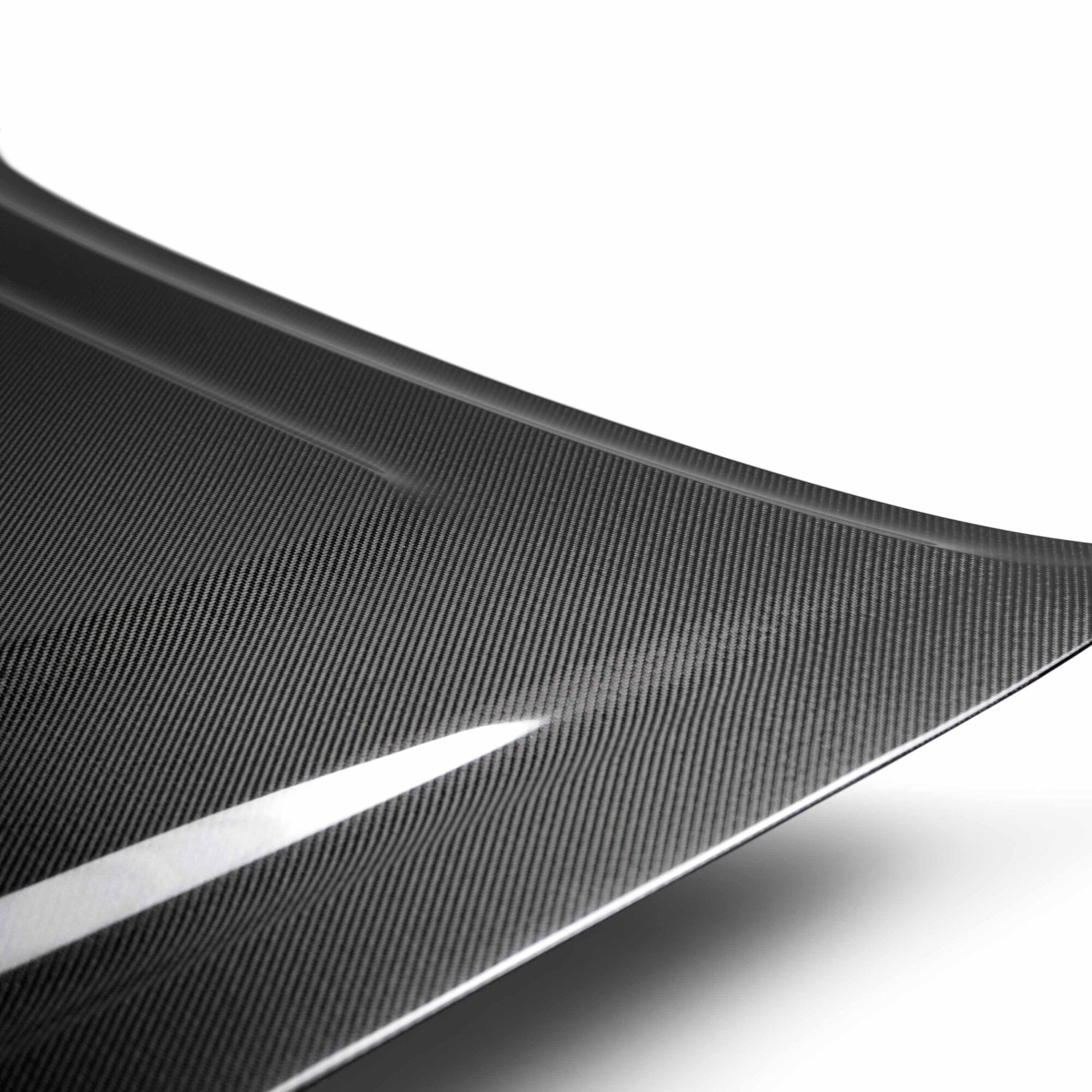 2016-2023 Toyota Tacoma TR Style Carbon Fiber Hood by Seibon