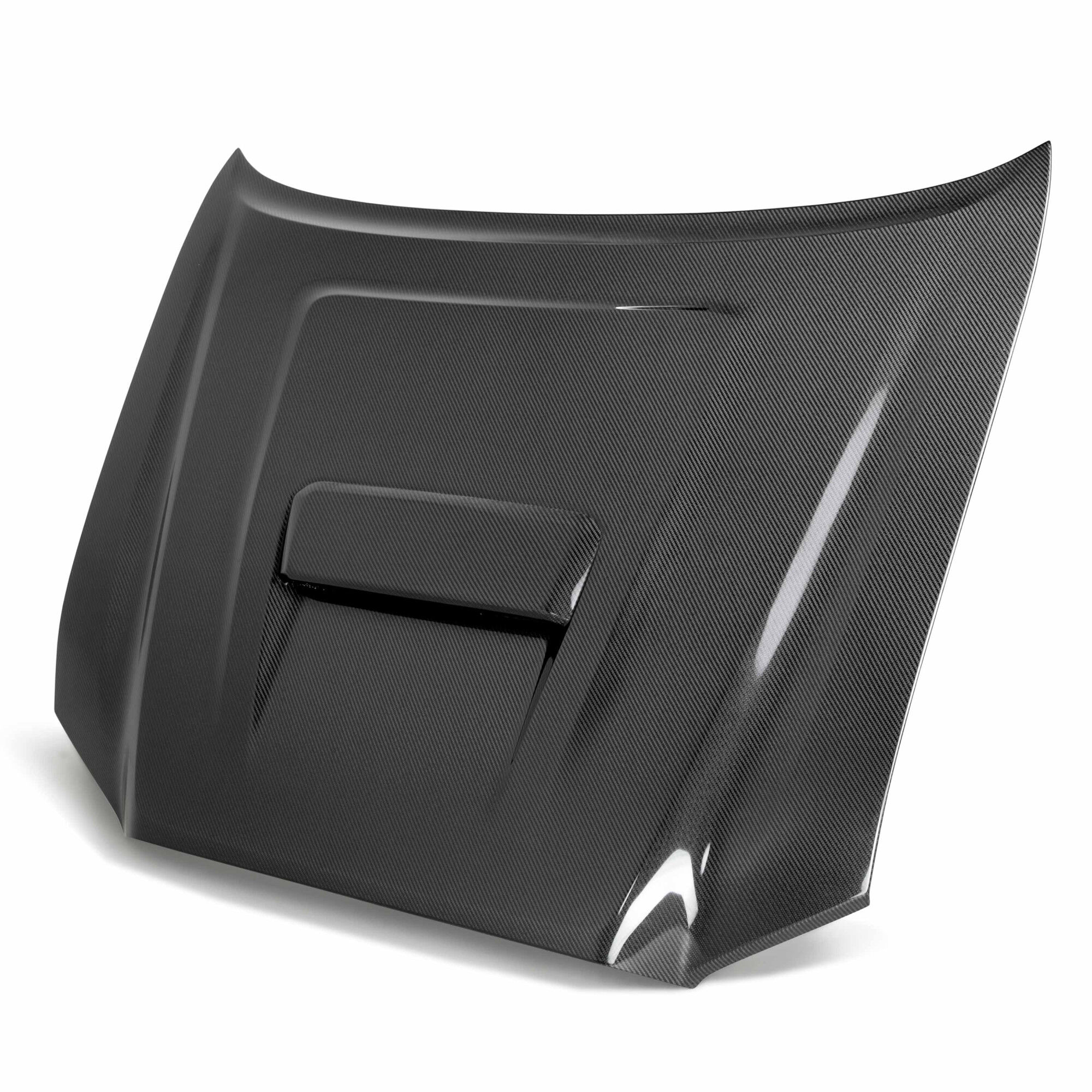 2016-2023 Toyota Tacoma TR Style Carbon Fiber Hood by Seibon - HD18TYTA-TR