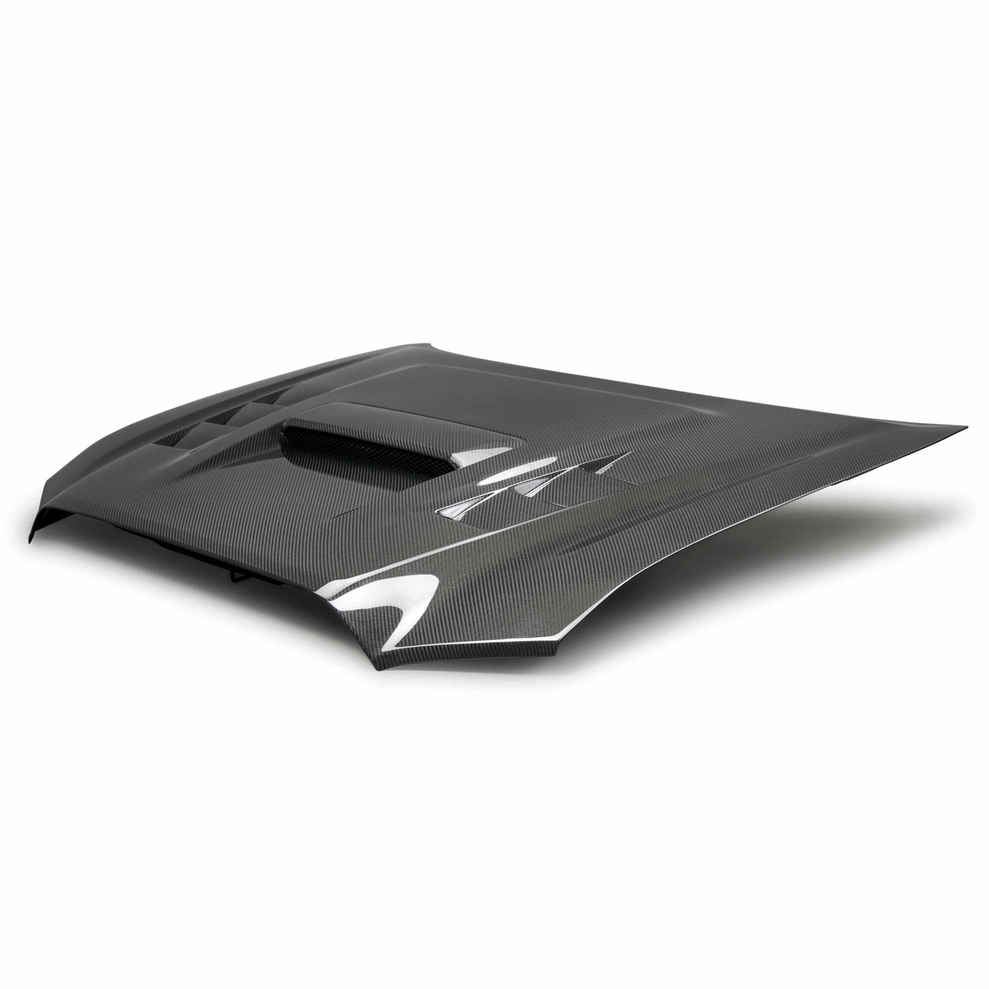 2016-2023 Toyota Tacoma TS Style Carbon Fiber Hood by Seibon