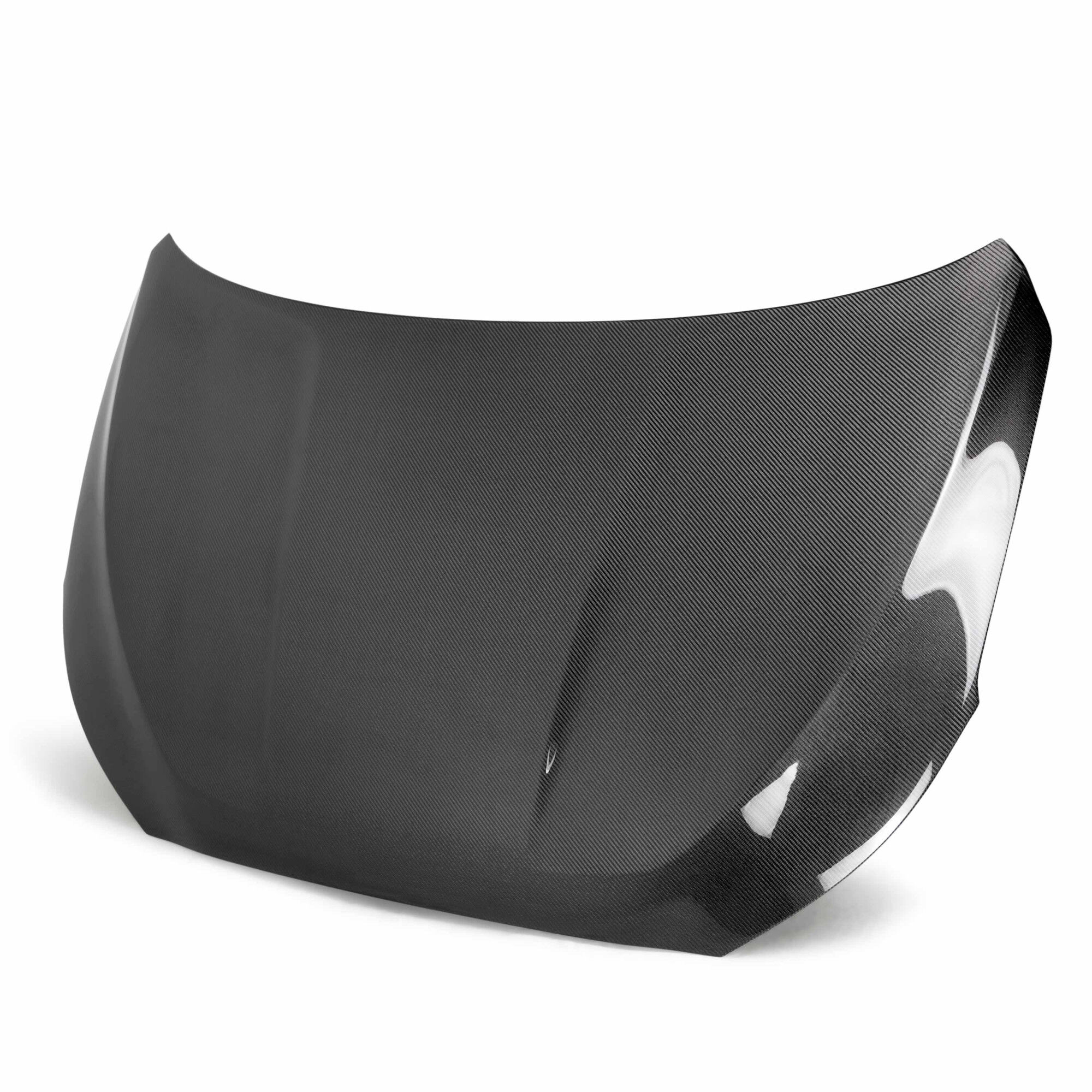 2019-2022 Hyundai Veloster/Veloster N OE Style Carbon Fiber Hood by Seibon - HD19HYVEL-OE