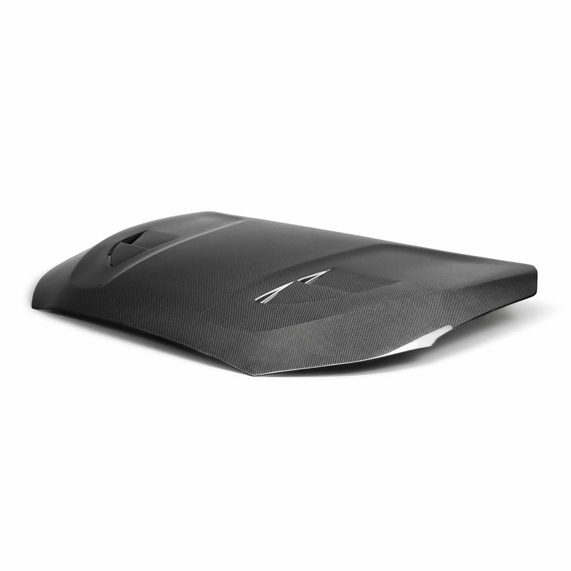 2019-2022 Hyundai Veloster/Veloster N TS Style Carbon Fiber Hood by Seibon