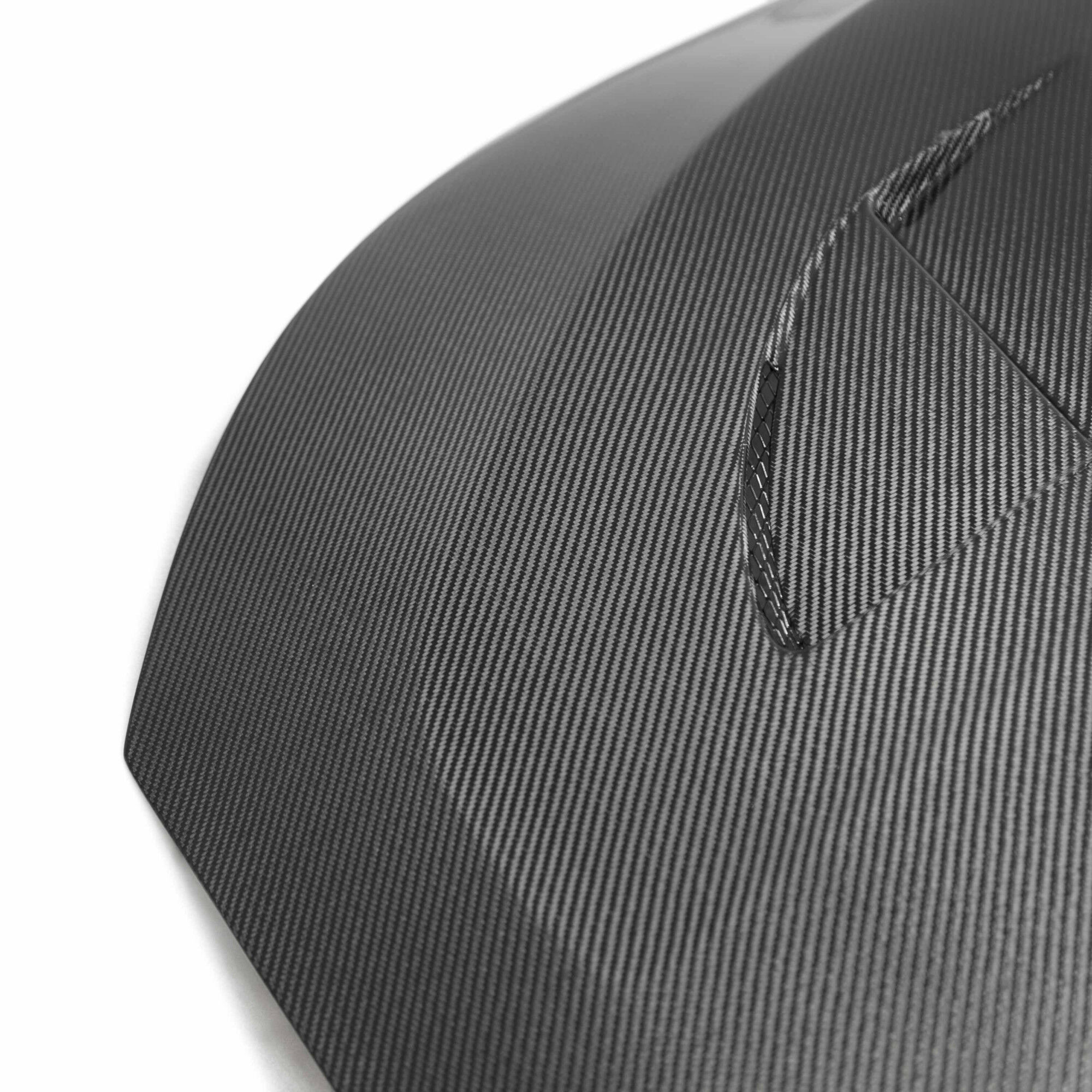 2019-2022 Hyundai Veloster/Veloster N TS Style Carbon Fiber Hood by Seibon