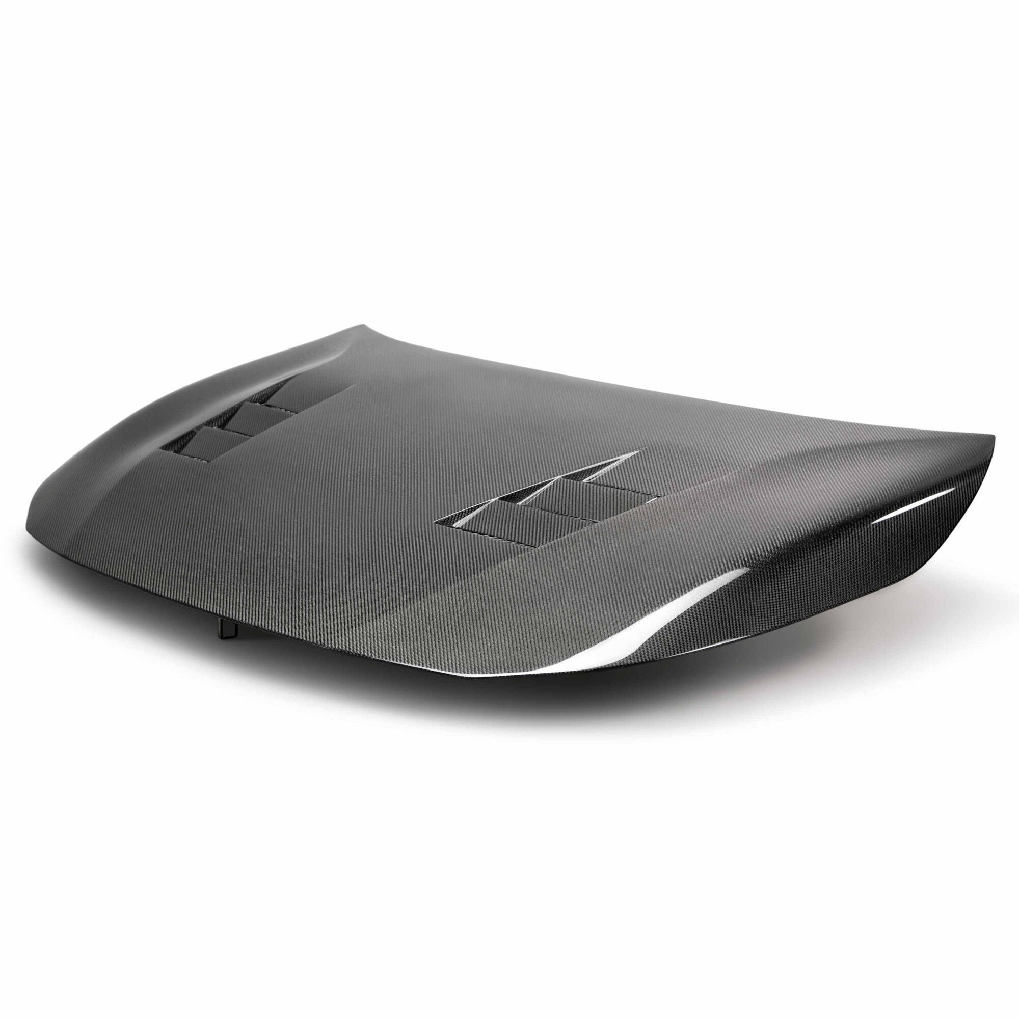 2019-2024 Toyota Corolla Hatchback TS Style Carbon Fiber Hood by Seibon