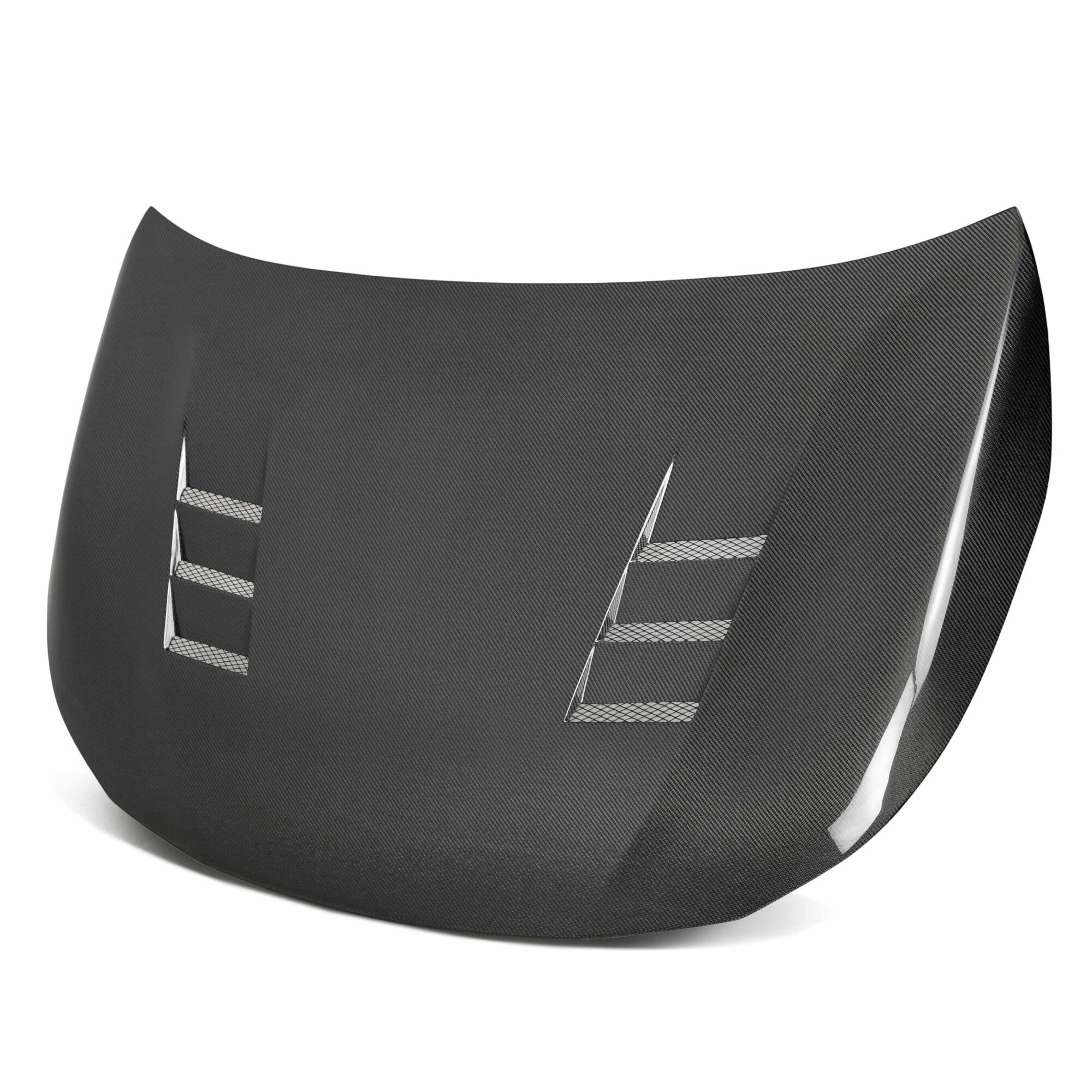 2019-2024 Toyota Corolla Hatchback TS Style Carbon Fiber Hood by Seibon - HD19TYCOR-TS