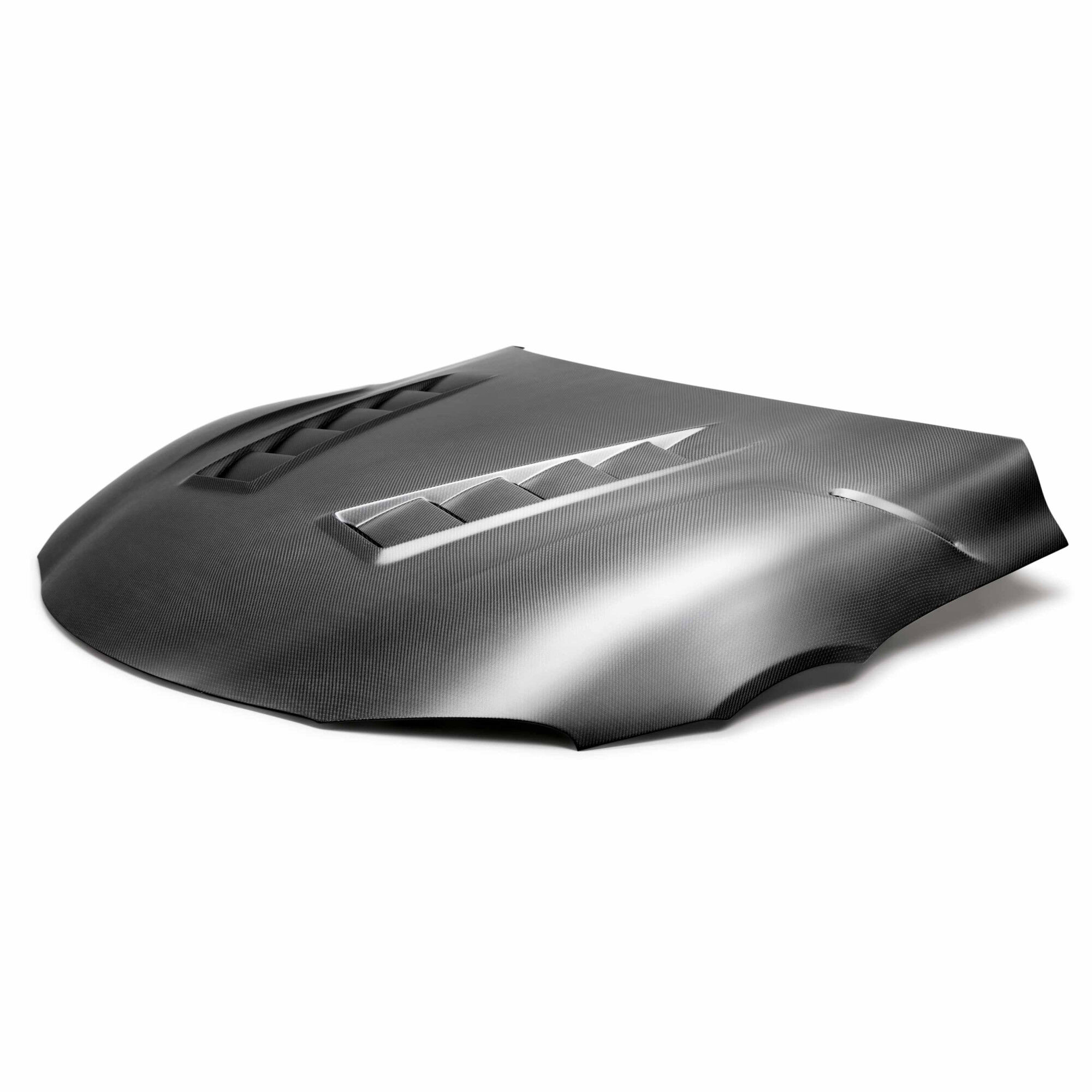 2020-2024 Toyota GR Supra TS Style Dry Carbon Fiber Hood by Seibon