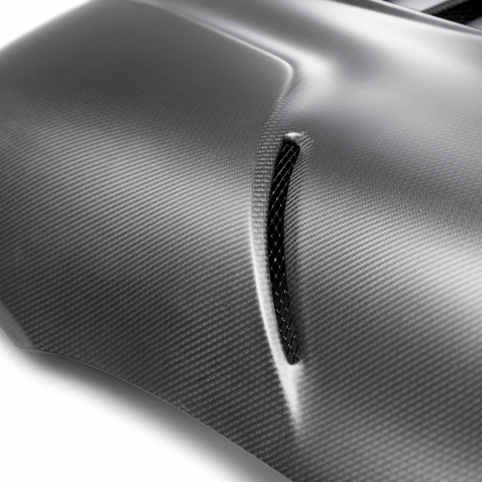 2020-2024 Toyota GR Supra TS Style Dry Carbon Fiber Hood by Seibon