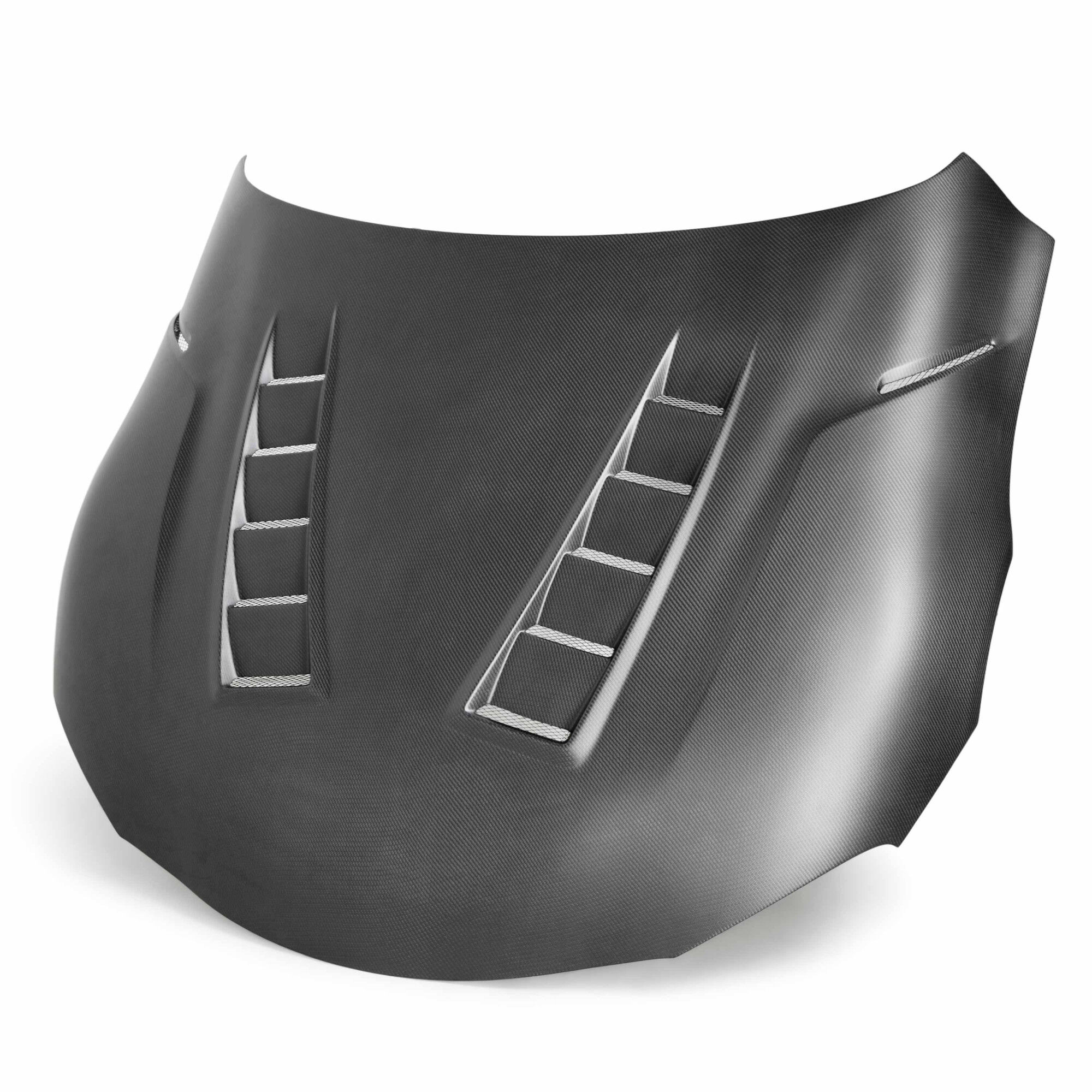 2020-2024 Toyota GR Supra TS Style Dry Carbon Fiber Hood by Seibon - HD20TYSUP-TS-DRY