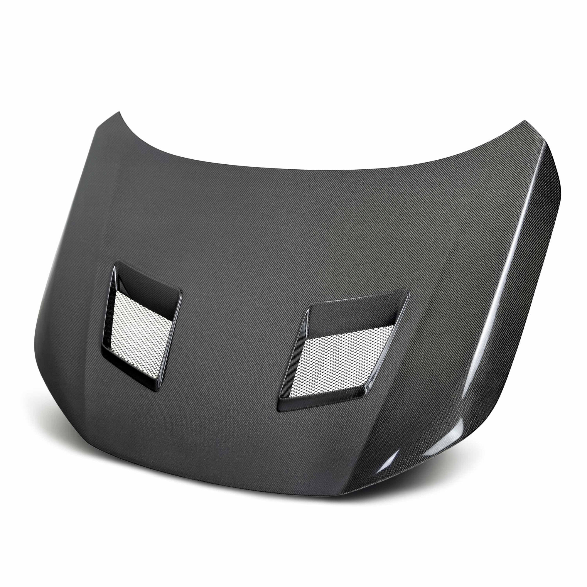 2022-2023 Honda Civic 4DR THRW Style Carbon Fiber Hood by Seibon - HD22HDCV4D-THRW