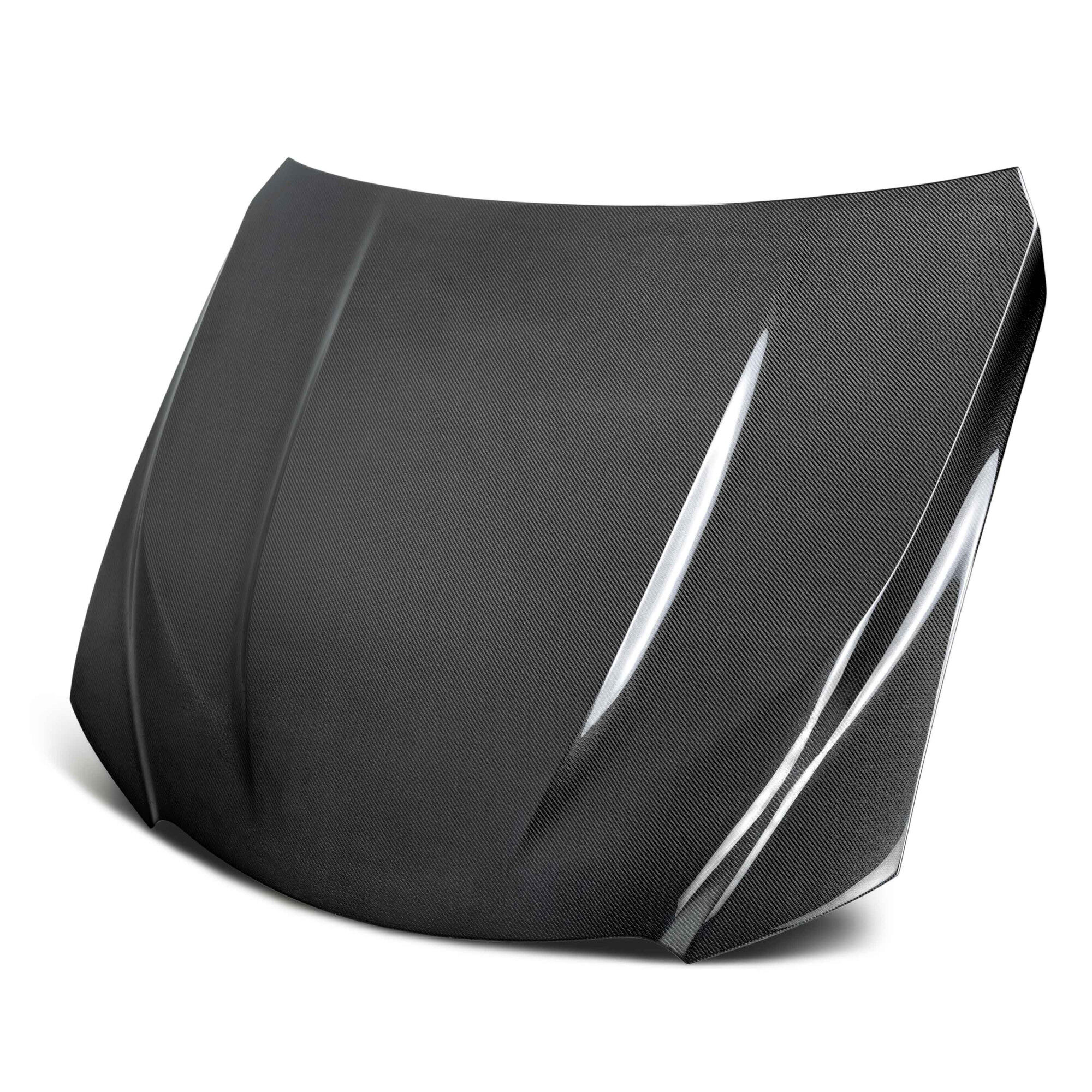2022-2023 Lexus IS500 OE Style Carbon Fiber Hood by Seibon - HD22LXIS500-OE