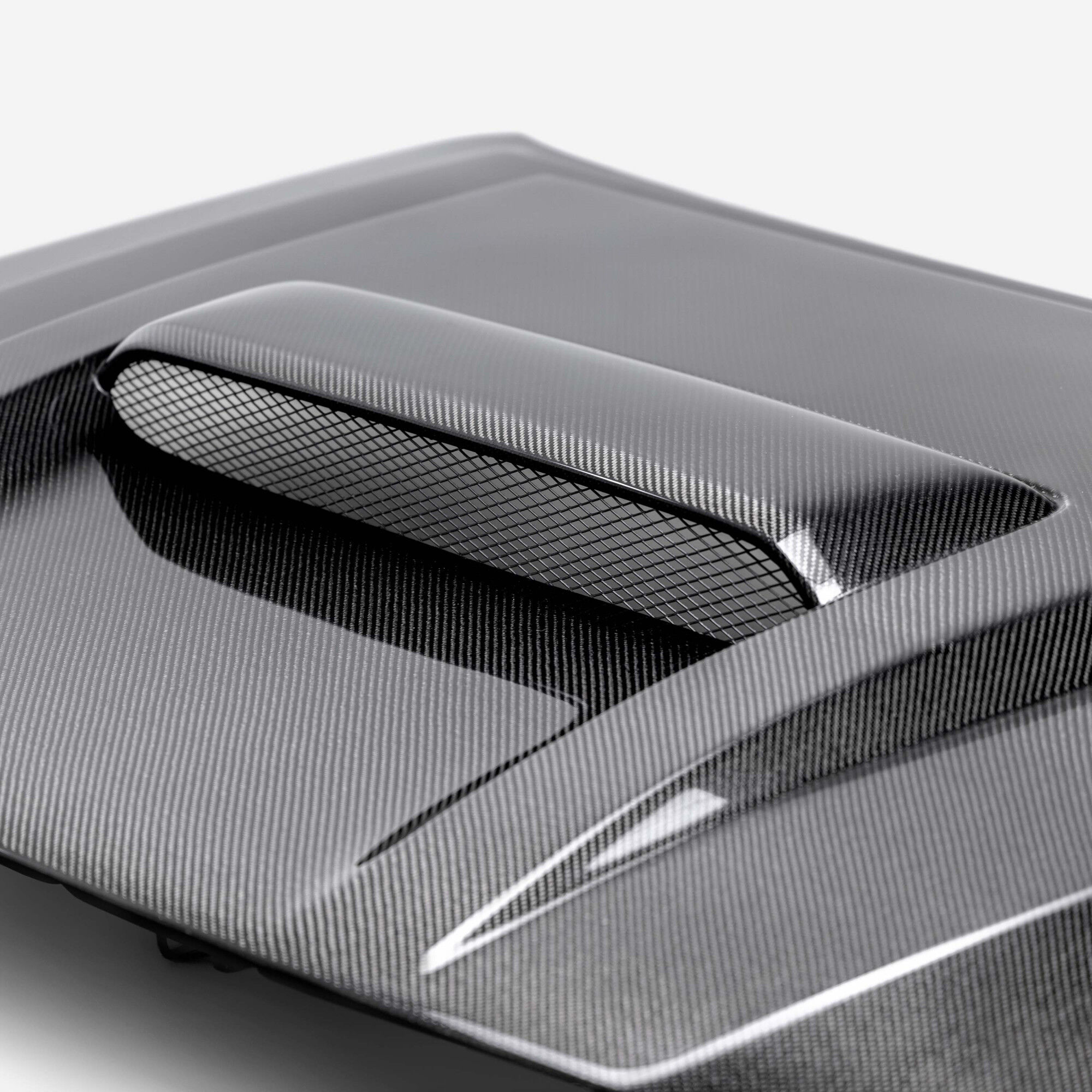 2022 Nissan Frontier TR Style Carbon Fiber Hood by Seibon