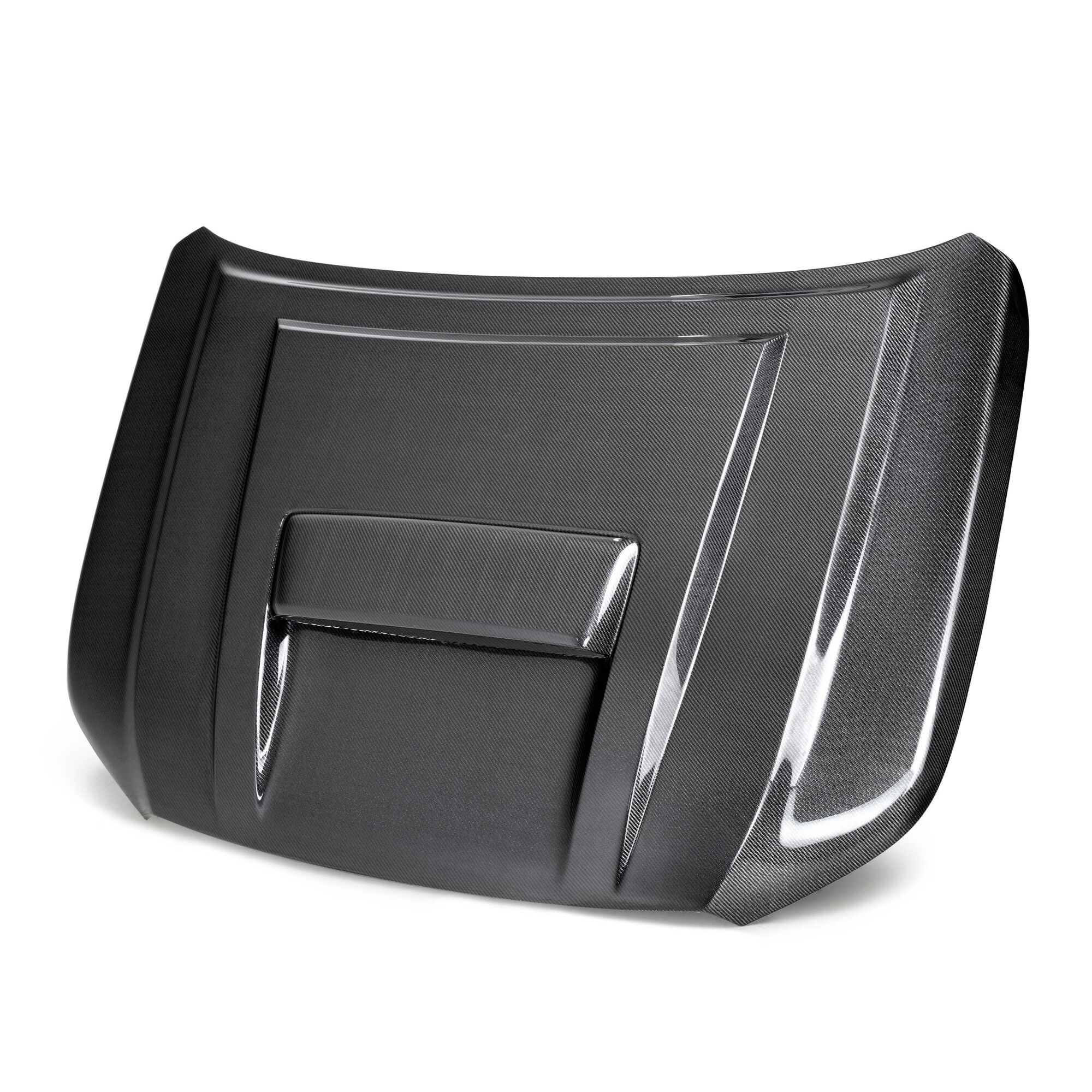 2022 Nissan Frontier TR Style Carbon Fiber Hood by Seibon - HD22NSFT-TR
