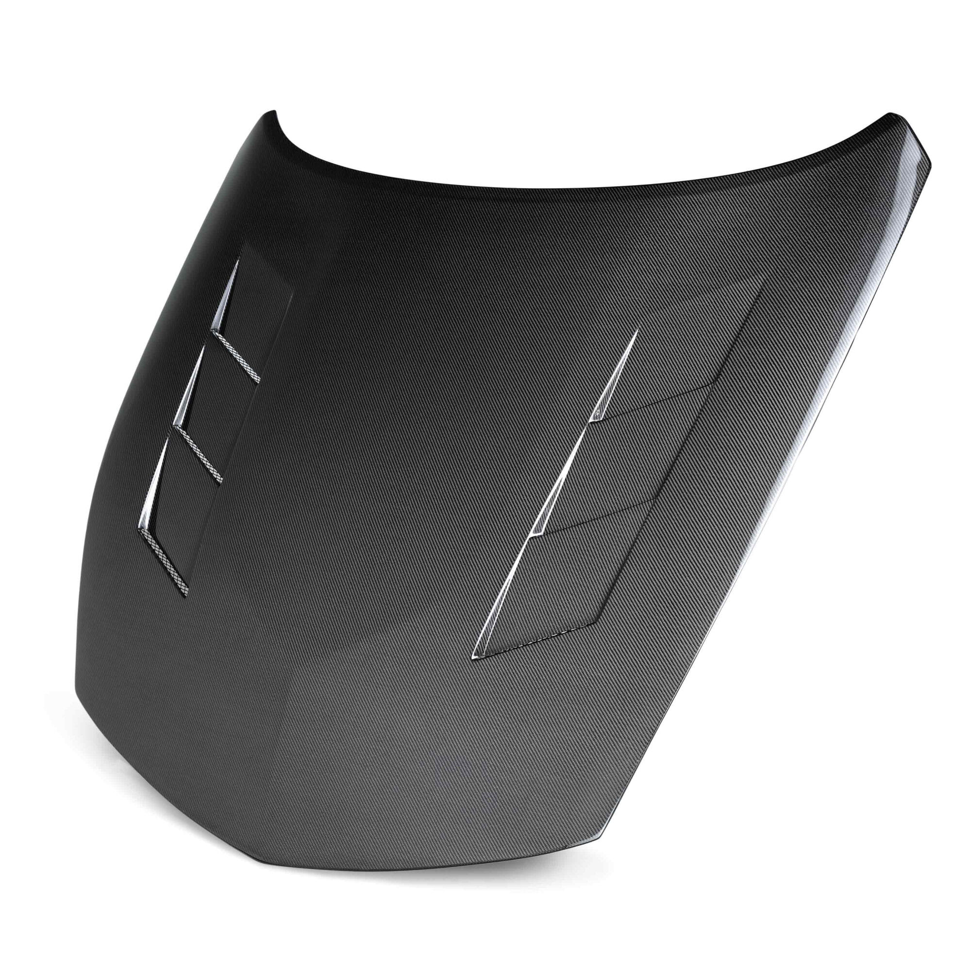 2023-2024 Nissan Z TS Style Carbon Fiber Hood by Seibon - HD22NSZ-TS