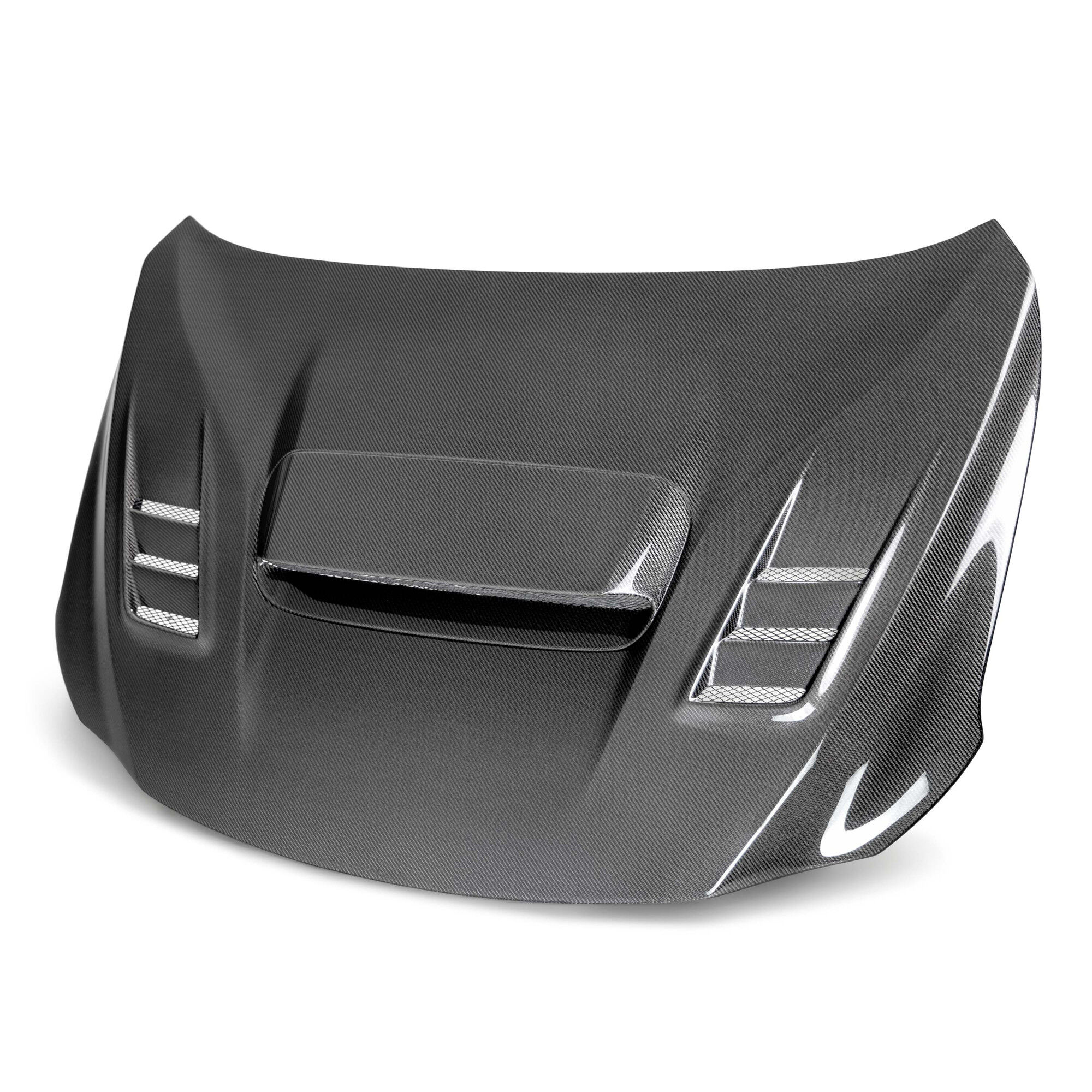2022-2024 Subaru WRX CW Style Carbon Fiber Hood by Seibon - HD22SBIMP-CW