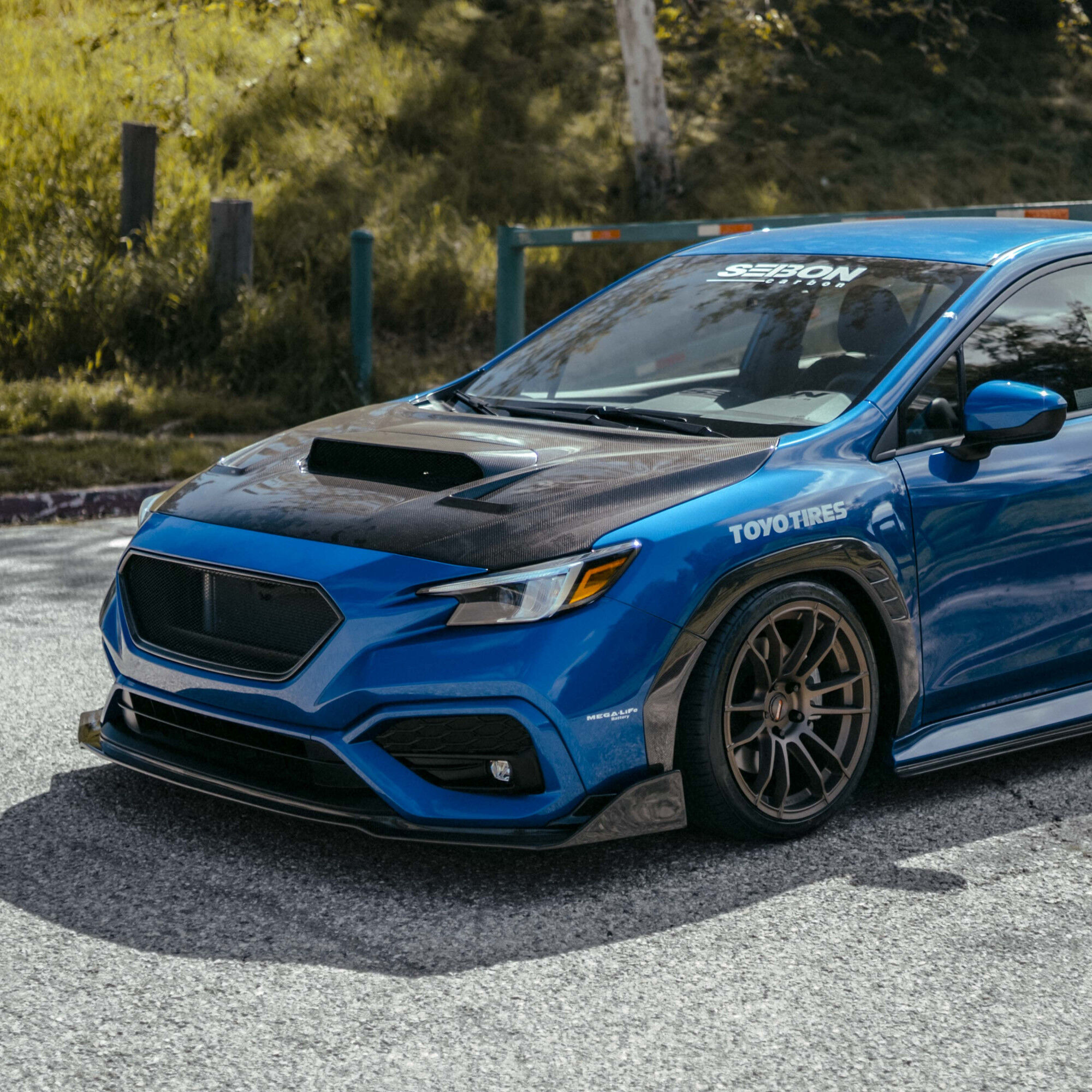 2022-2024 Subaru WRX VS Style Carbon Fiber Hood by Seibon
