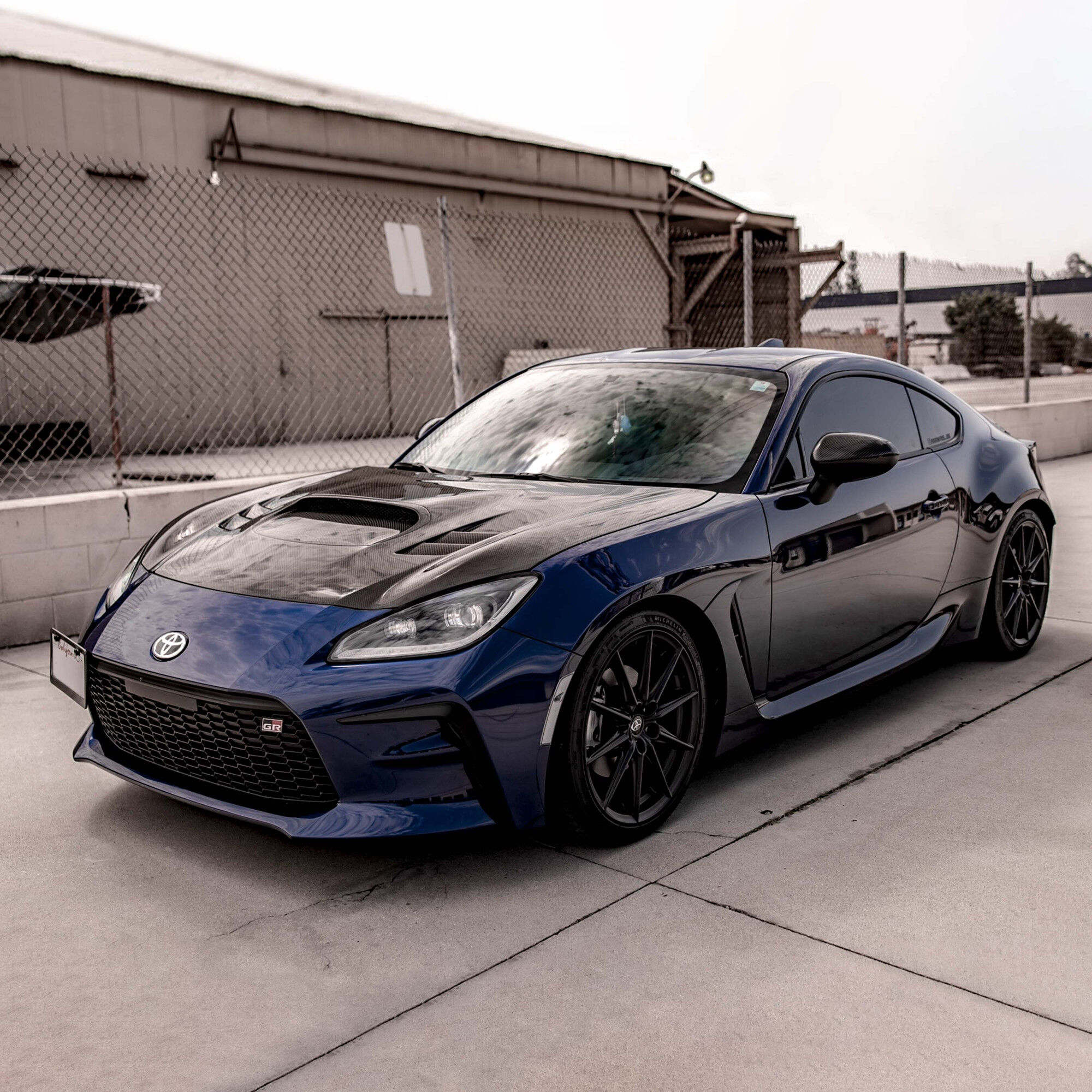 2022-2023 Subaru BRZ FA Style Carbon Fiber Hood by Seibon