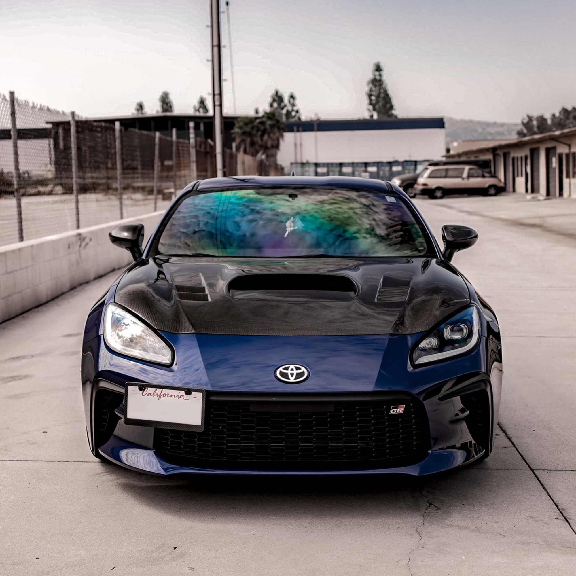2022-2023 Subaru BRZ FA Style Carbon Fiber Hood by Seibon