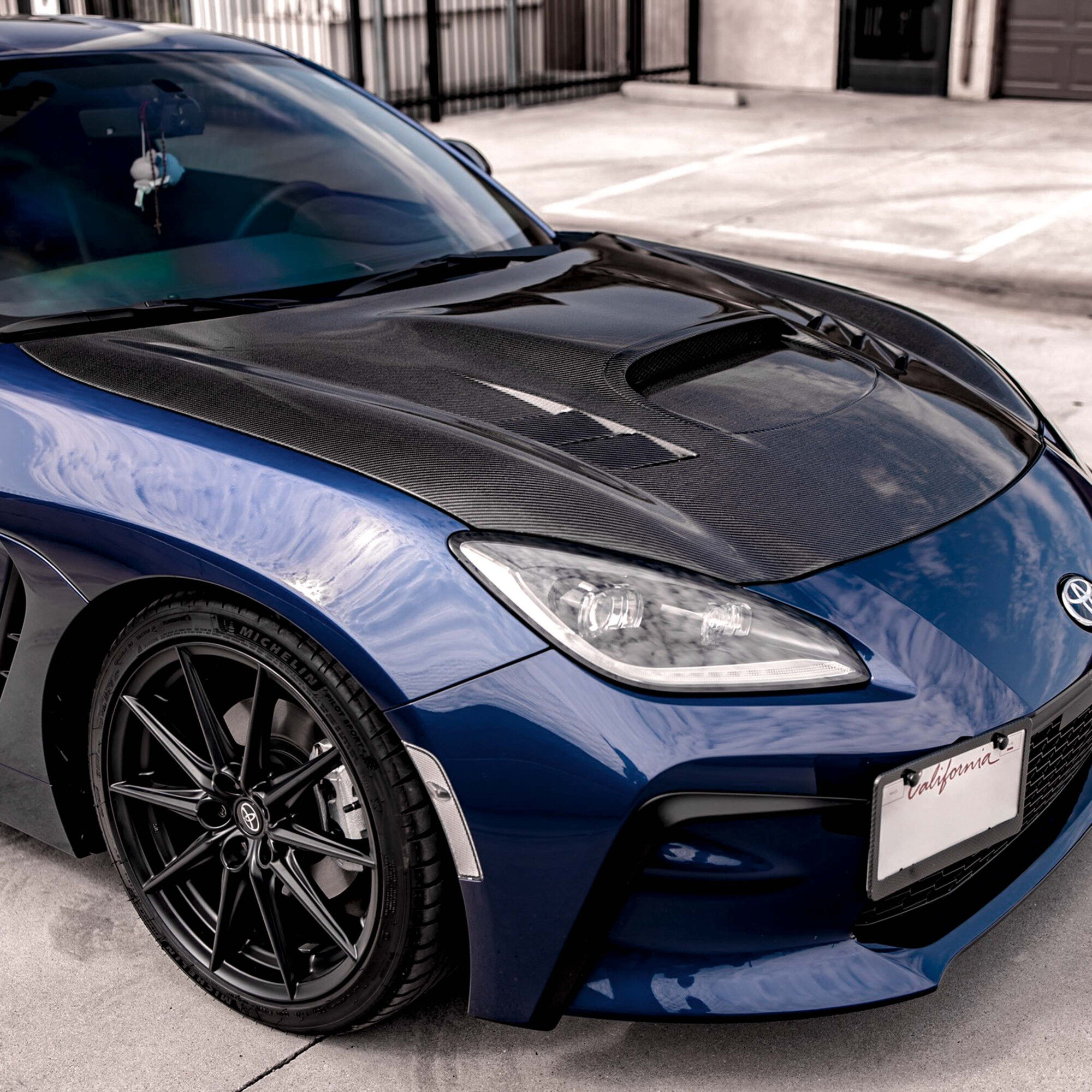 2022-2023 Subaru BRZ FA Style Carbon Fiber Hood by Seibon