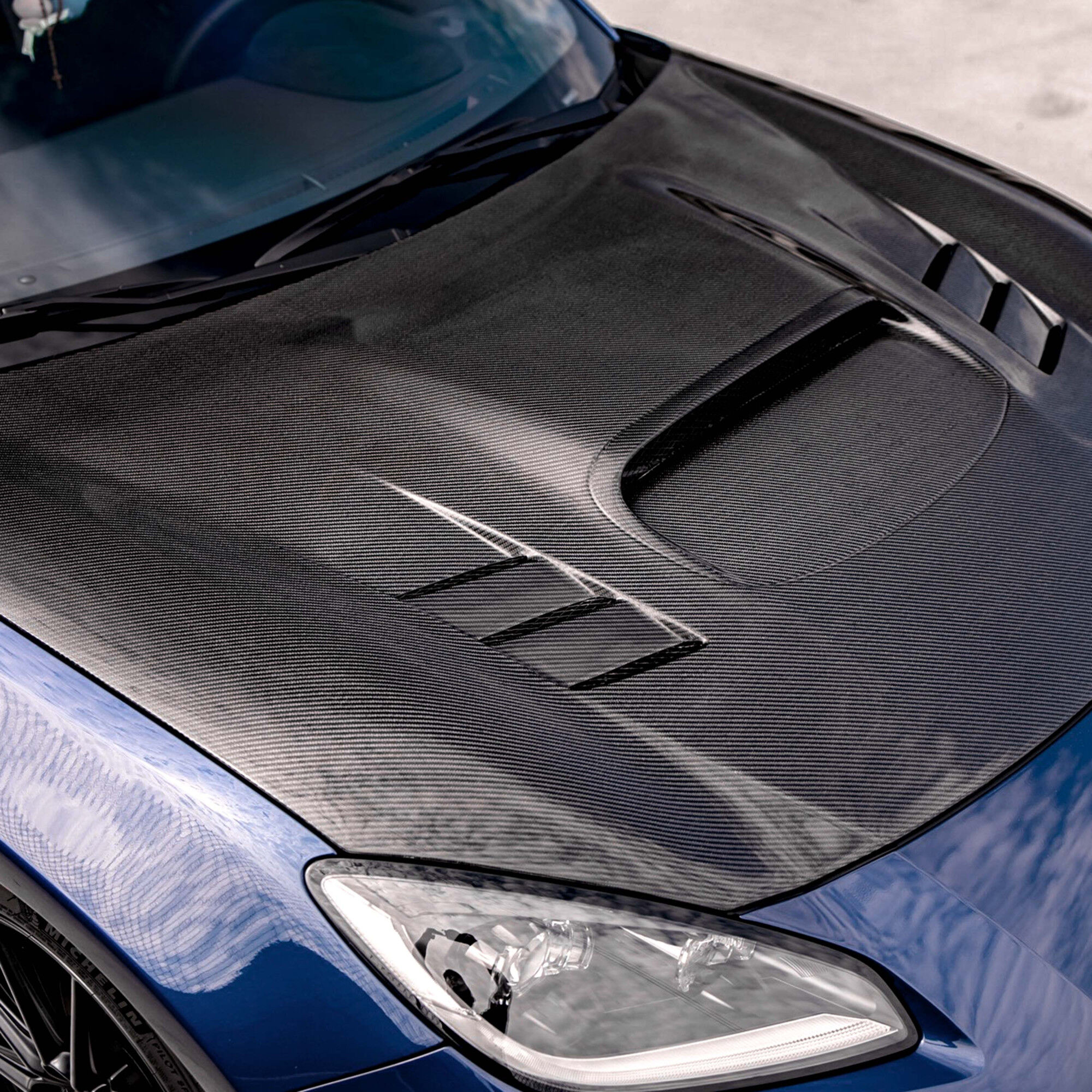 2022-2023 Subaru BRZ FA Style Carbon Fiber Hood by Seibon