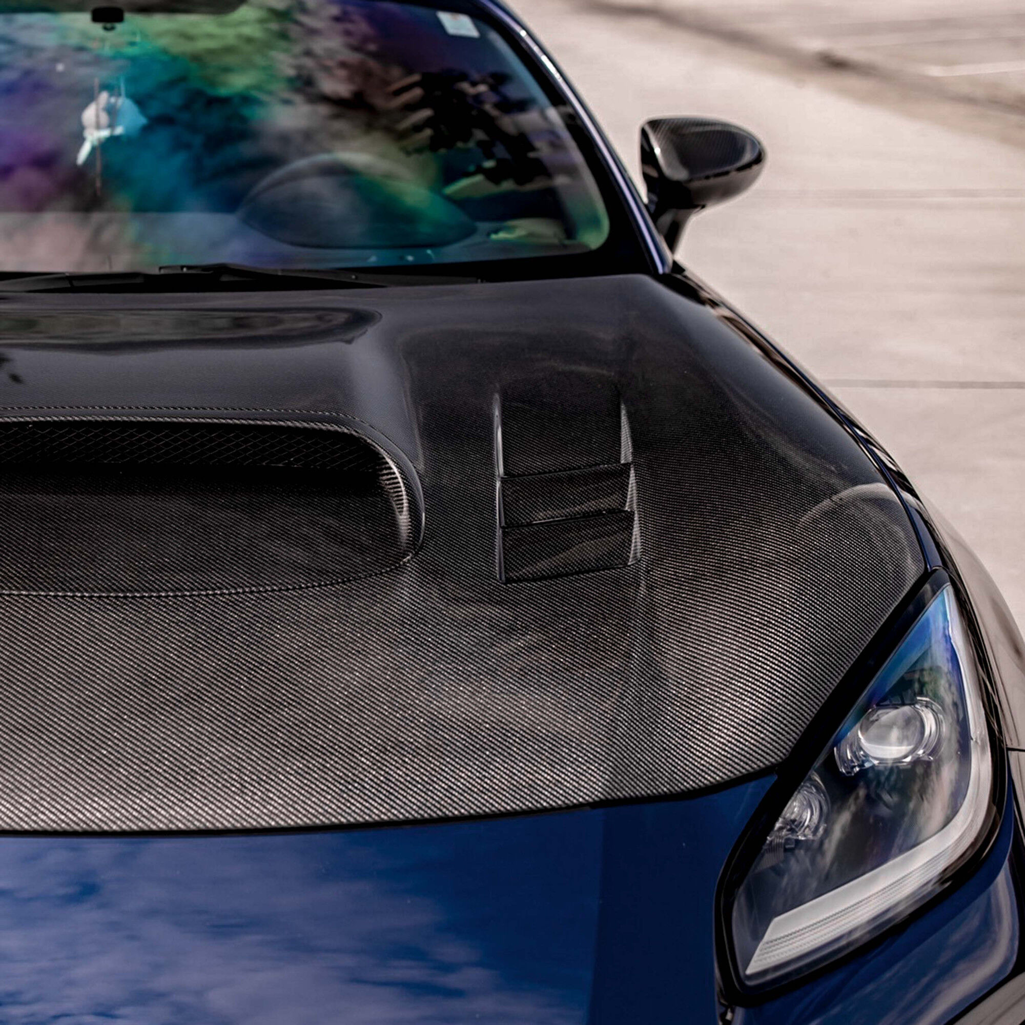 2022-2023 Subaru BRZ FA Style Carbon Fiber Hood by Seibon
