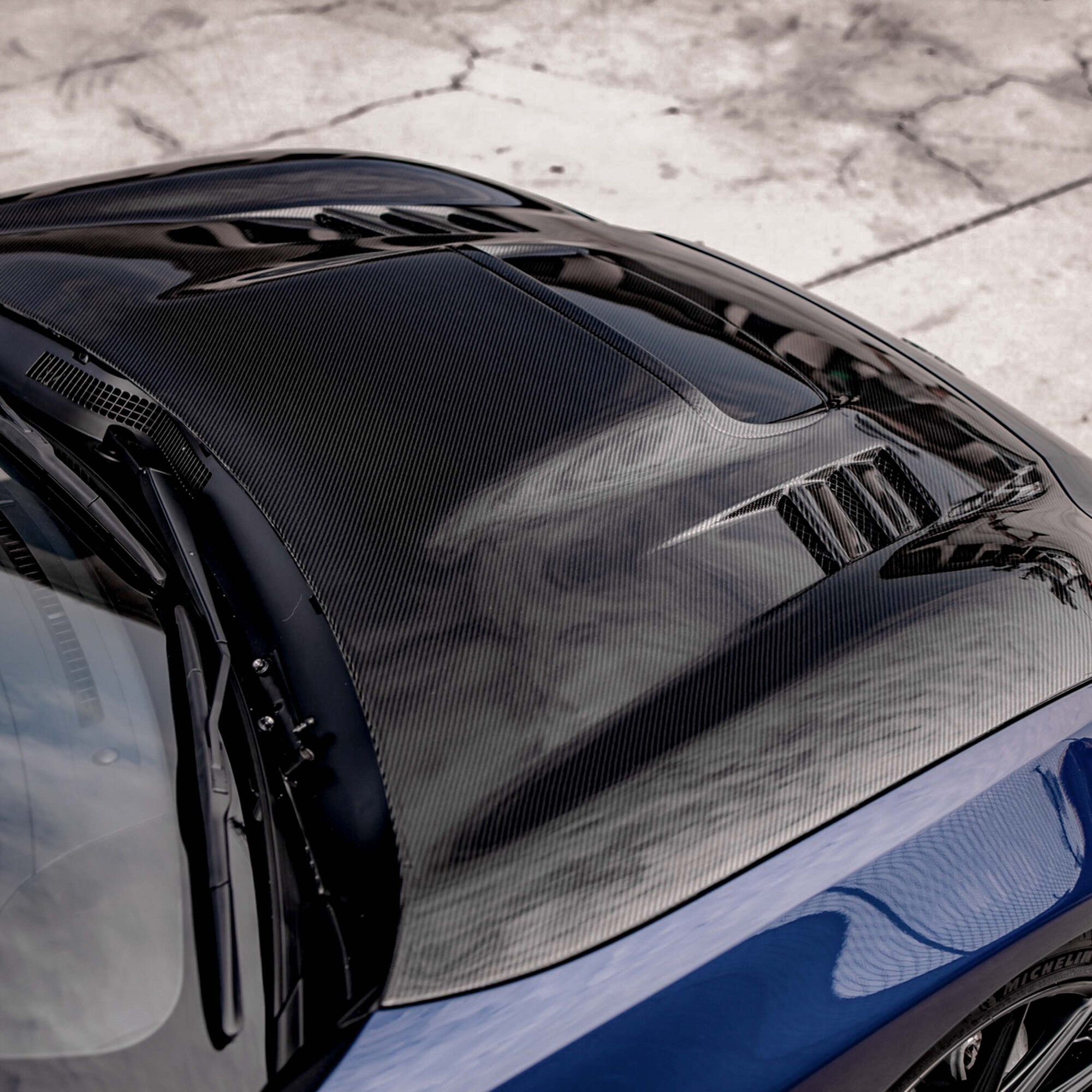 2022-2023 Subaru BRZ FA Style Carbon Fiber Hood by Seibon