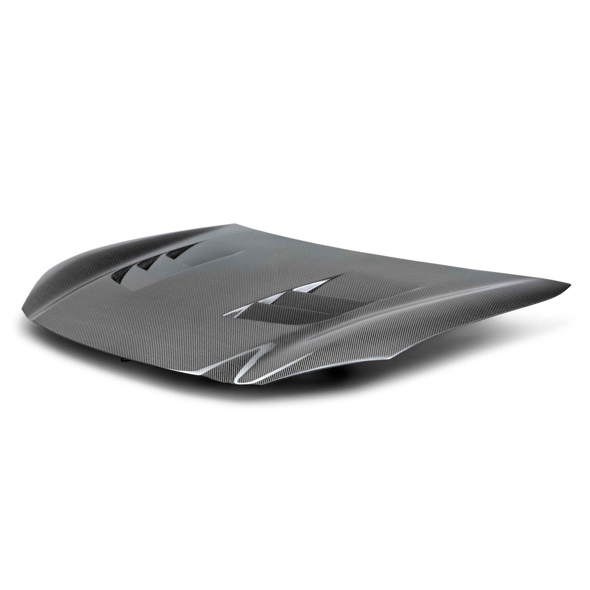2022-2023 Toyota GR86 TS Style Carbon Fiber Hood by Seibon