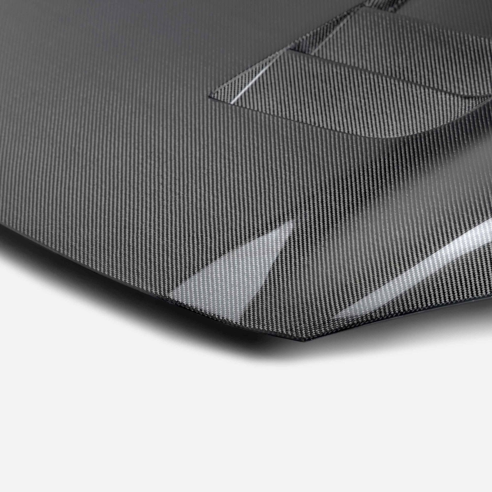 2022-2023 Toyota GR86 TS Style Carbon Fiber Hood by Seibon