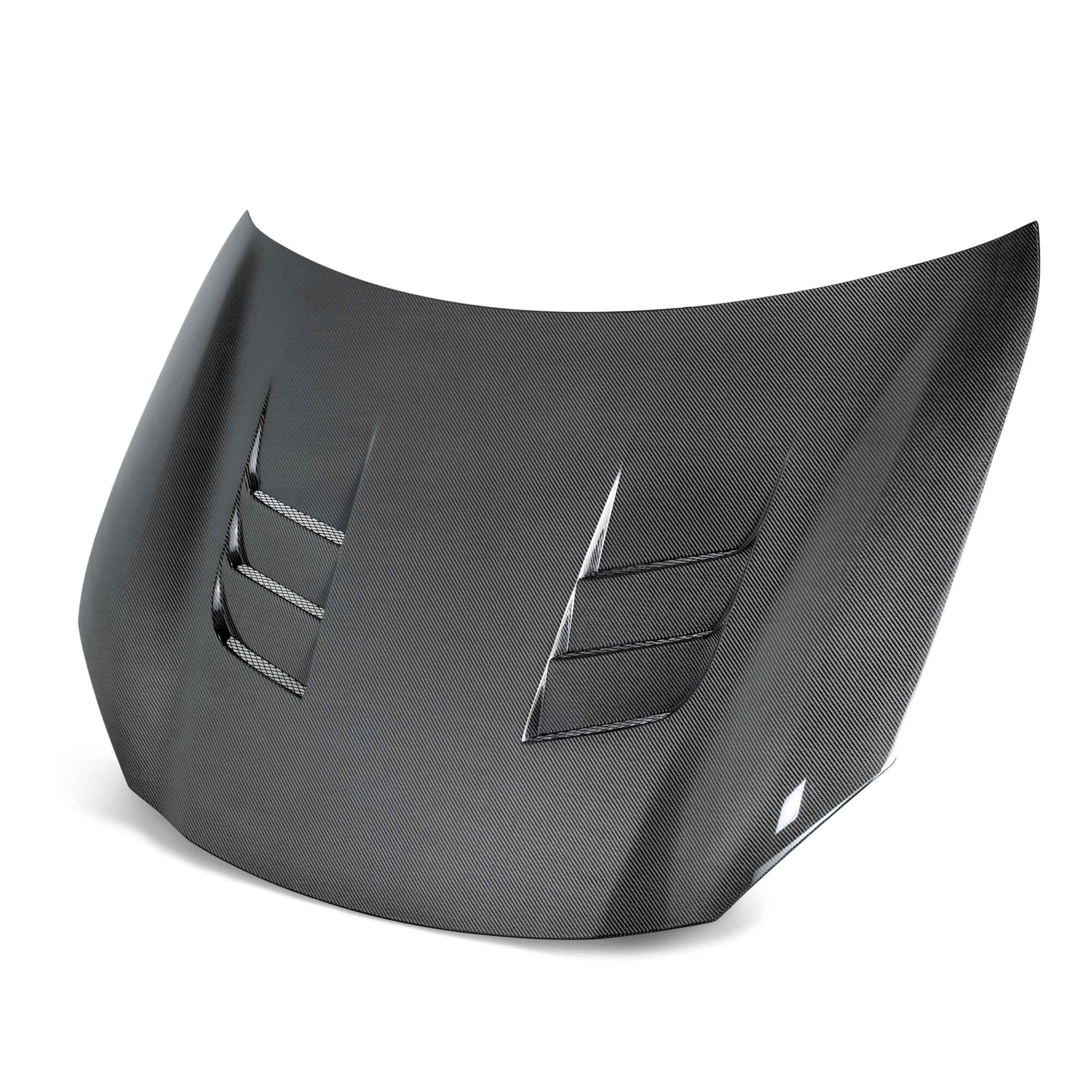 2022-2023 Toyota GR86 TS Style Carbon Fiber Hood by Seibon - HD22TY86-TS