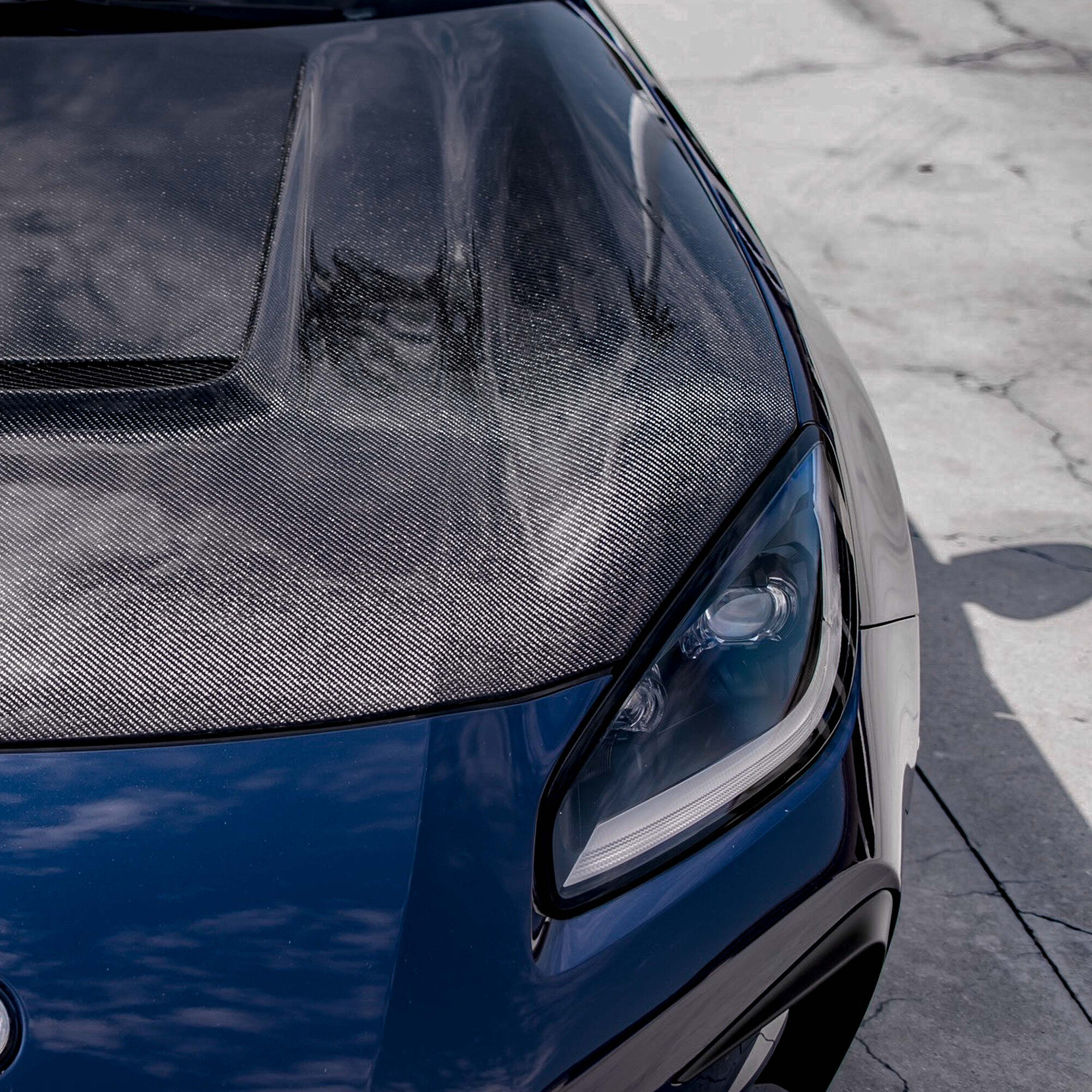 2022-2023 Subaru BRZ VS Style Carbon Fiber Hood by Seibon