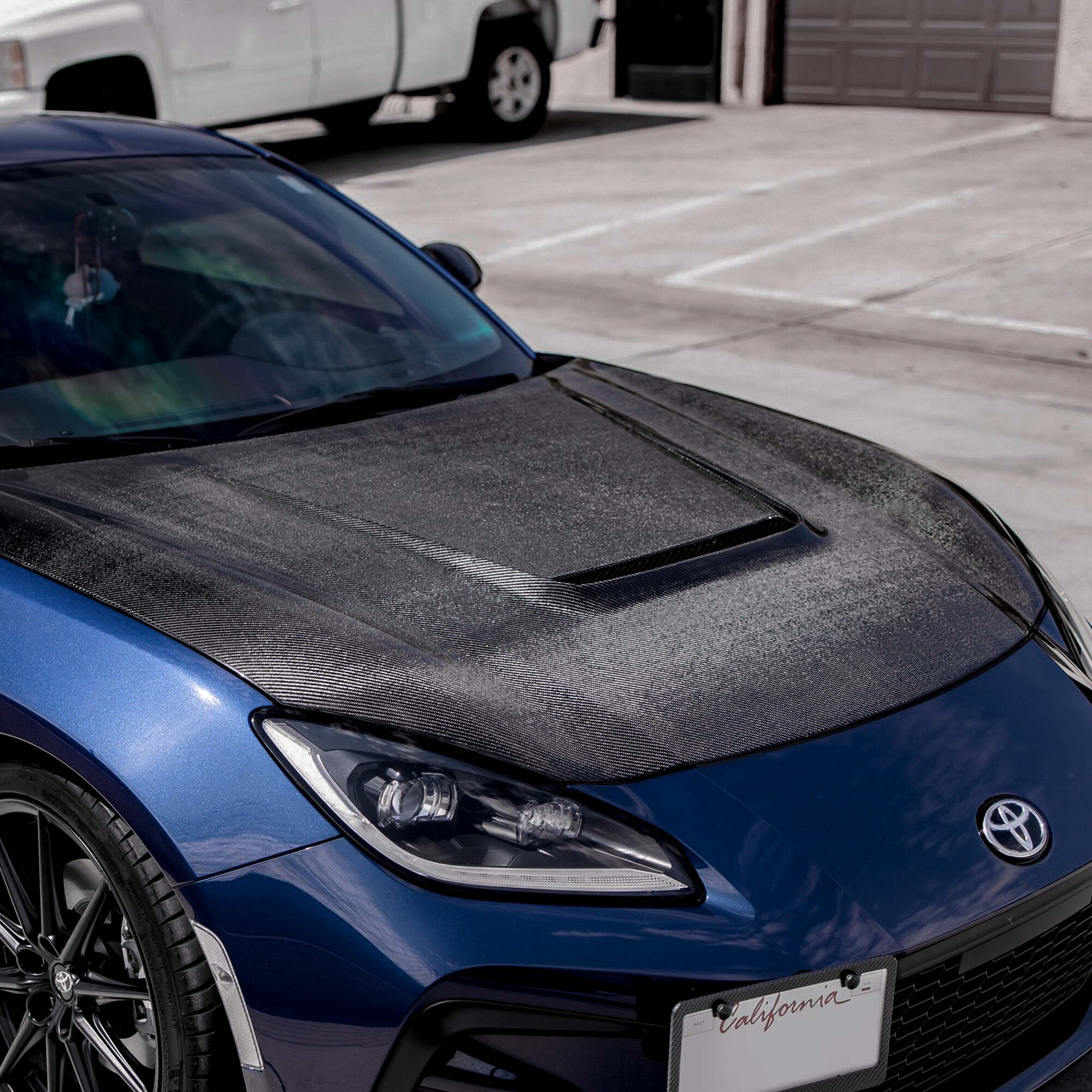 2022-2023 Subaru BRZ VS Style Carbon Fiber Hood by Seibon