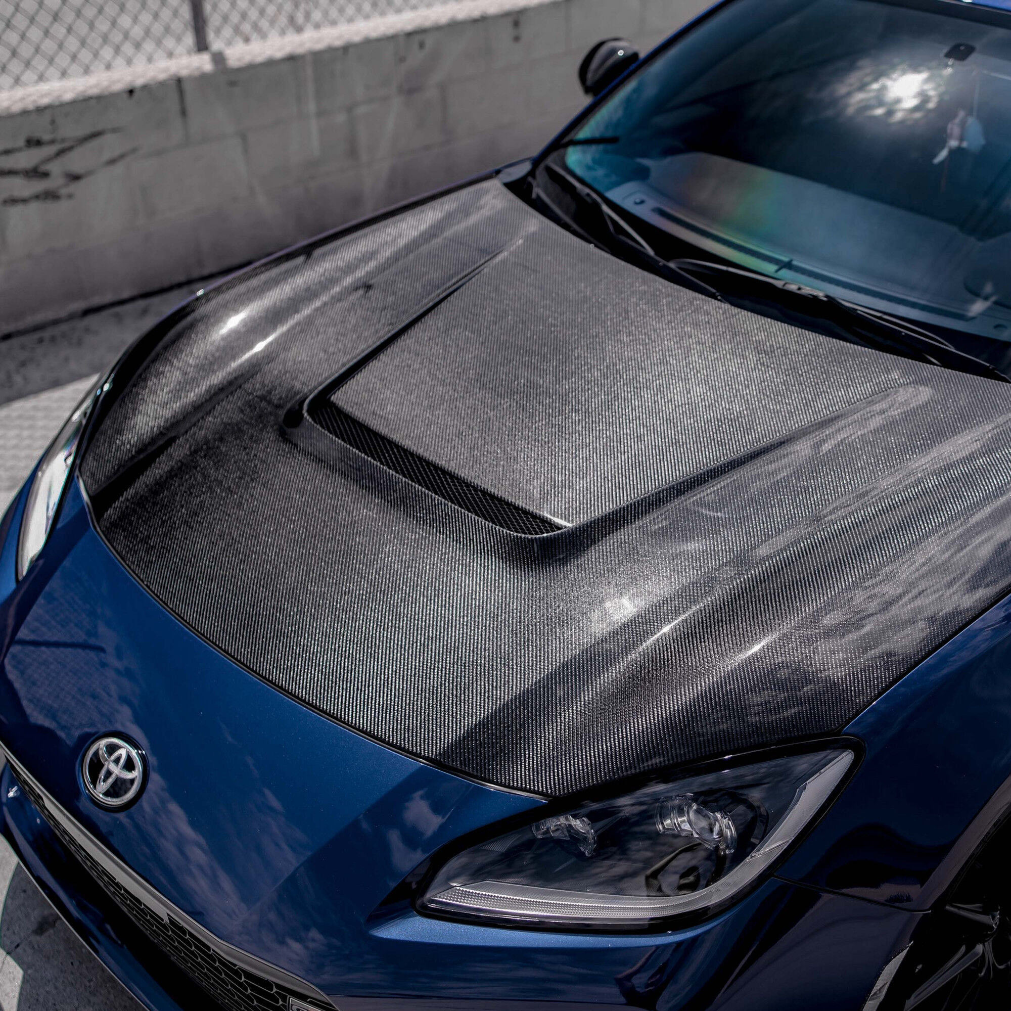 2022-2023 Subaru BRZ VS Style Carbon Fiber Hood by Seibon