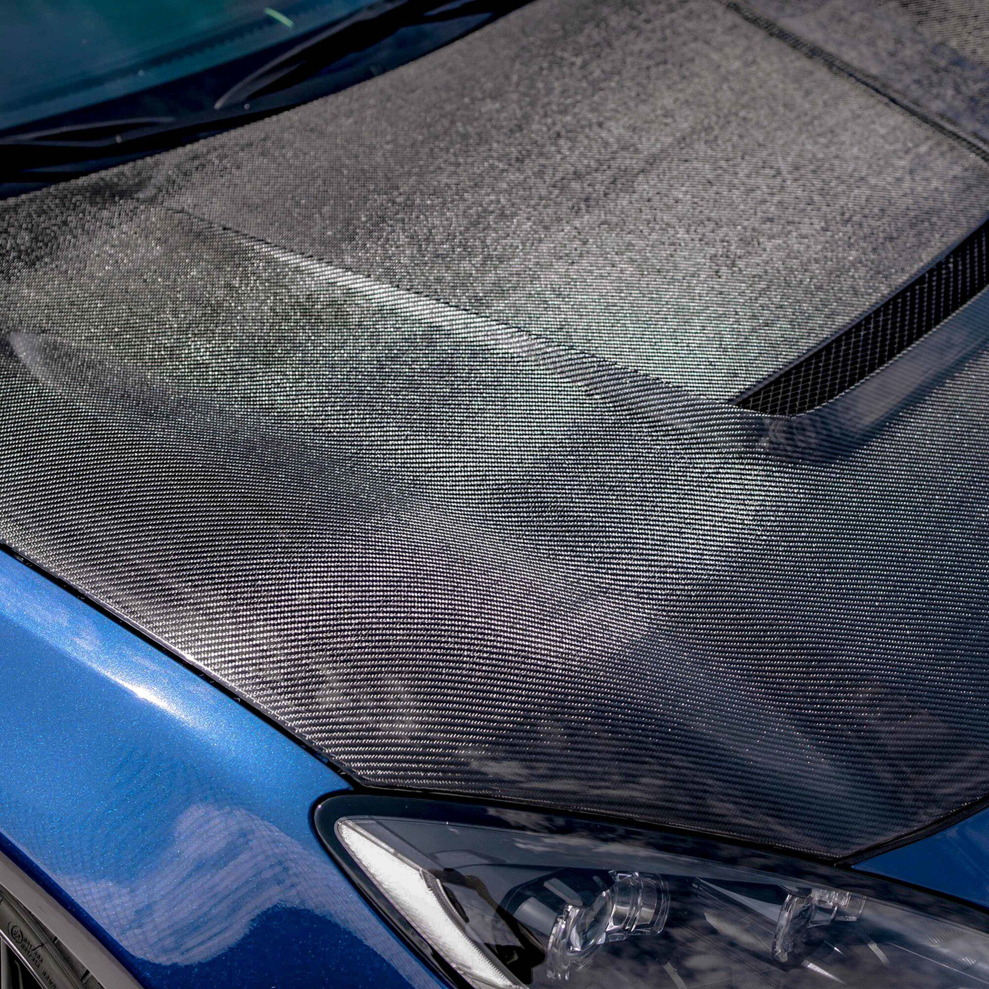 2022-2023 Subaru BRZ VS Style Carbon Fiber Hood by Seibon