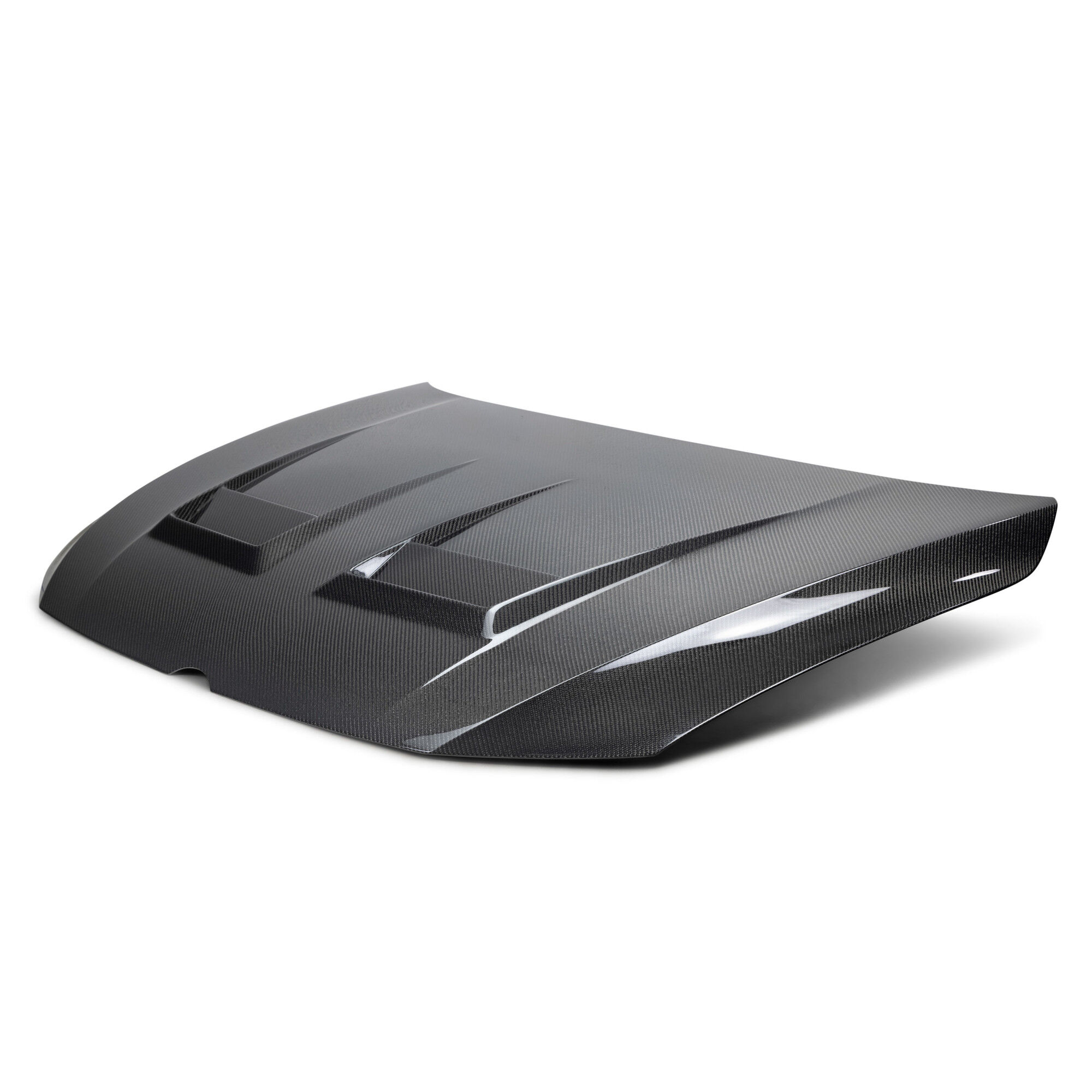 2022 Volkswagen GTI MK8 DV Style Carbon Fiber Hood by Seibon
