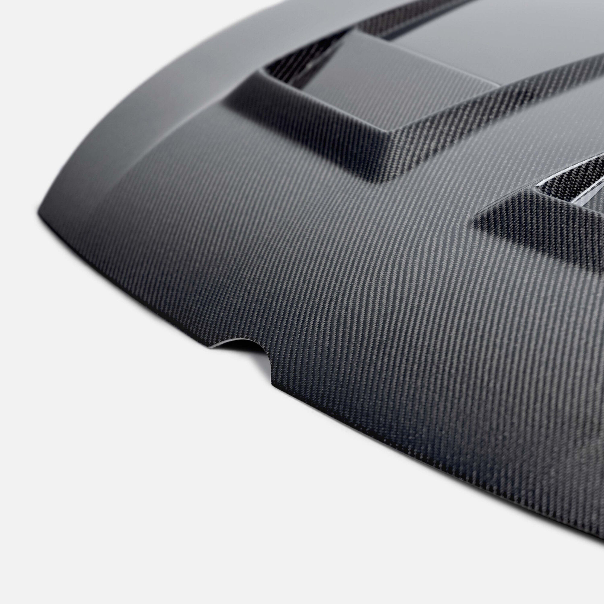 2022 Volkswagen GTI MK8 DV Style Carbon Fiber Hood by Seibon