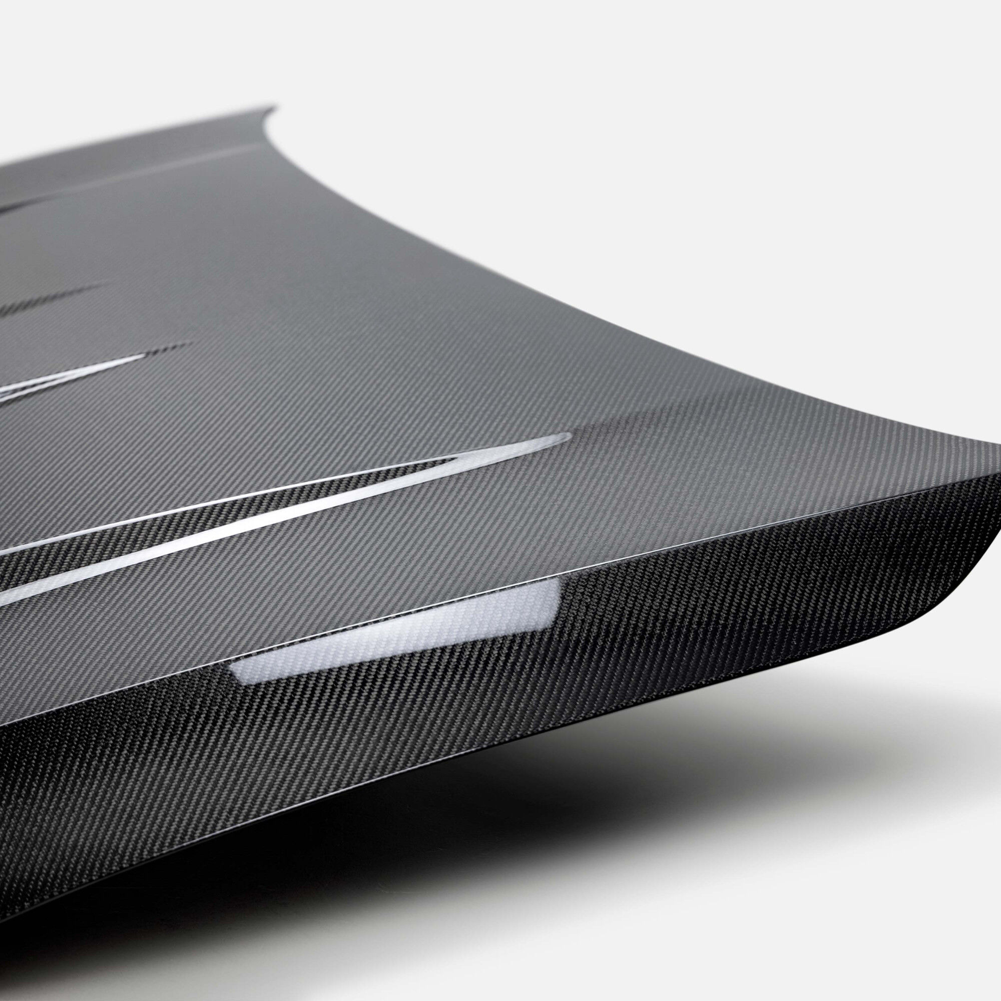 2022 Volkswagen GTI MK8 DV Style Carbon Fiber Hood by Seibon