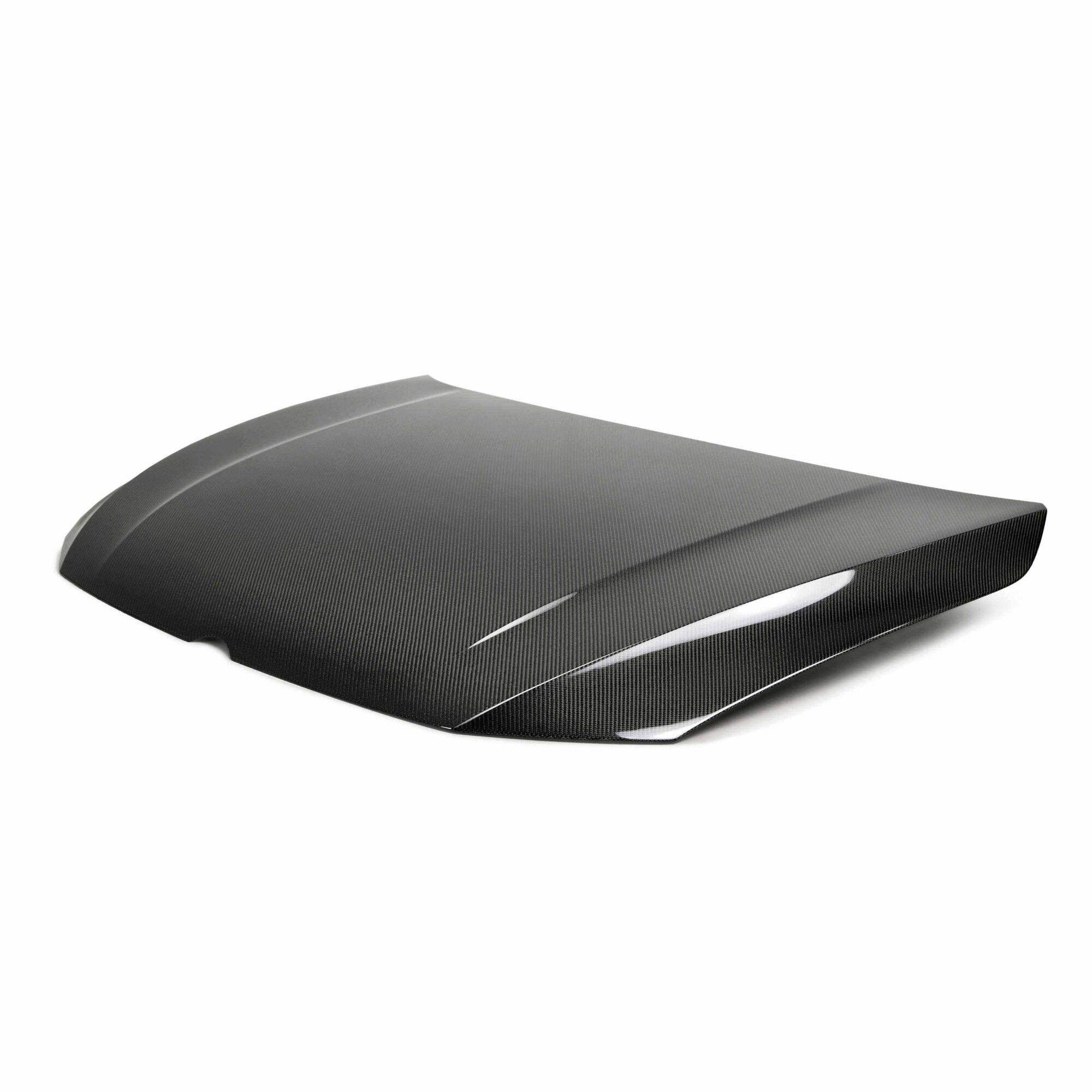 2022 Volkswagen GTI MK8 OEM Style Carbon Fiber Hood by Seibon