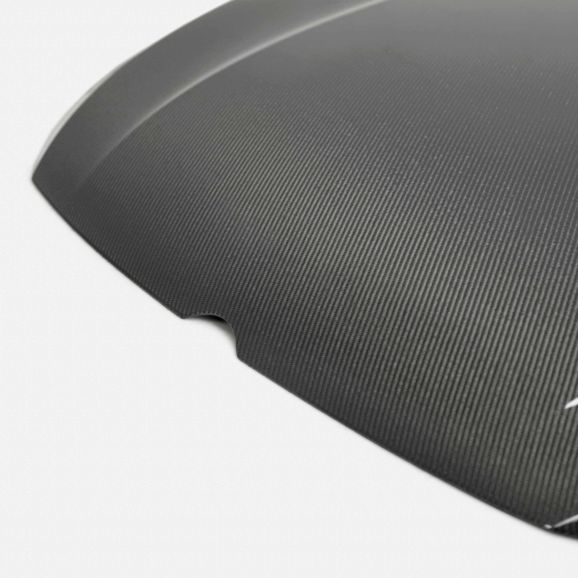 2022 Volkswagen GTI MK8 OEM Style Carbon Fiber Hood by Seibon