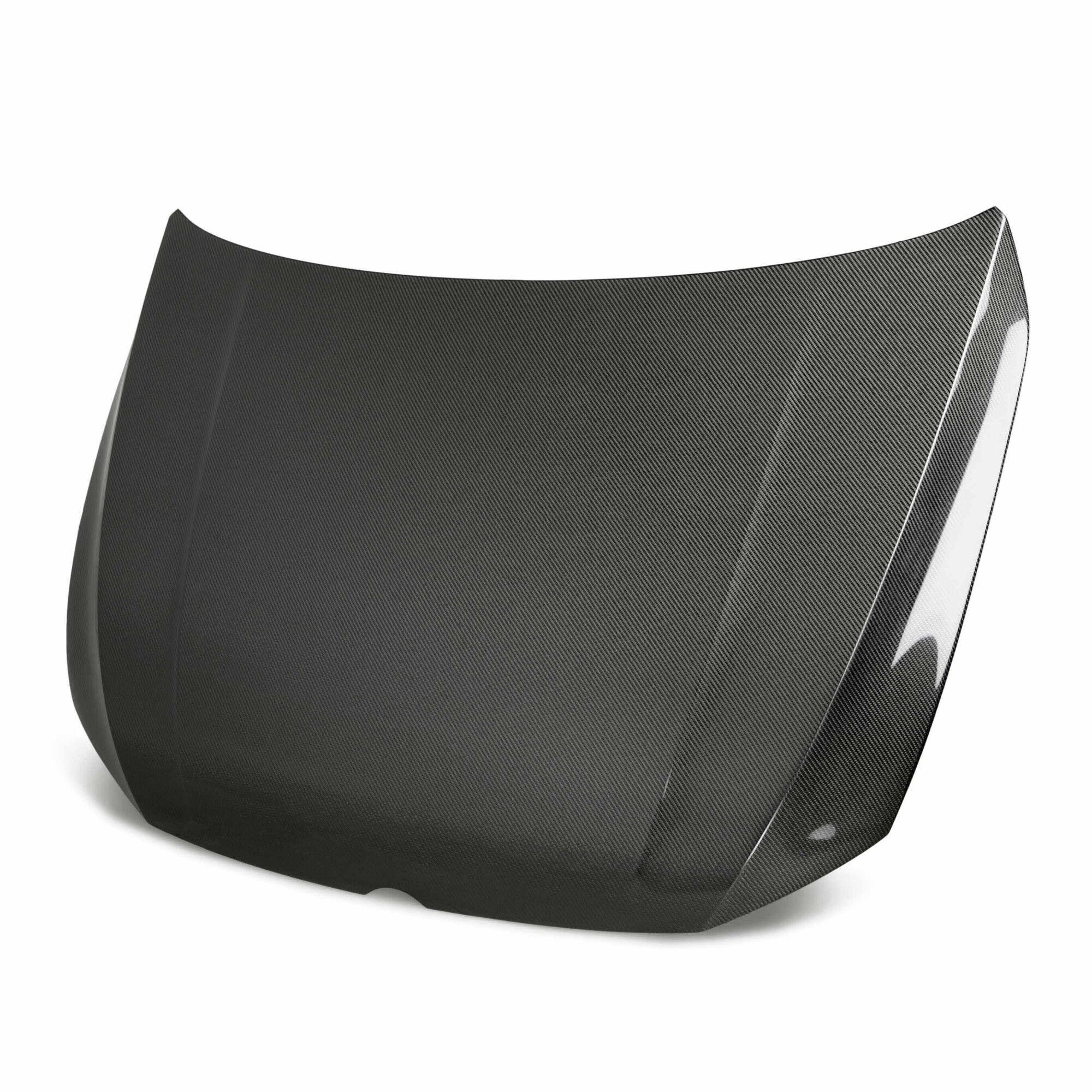 2022 Volkswagen GTI MK8 OEM Style Carbon Fiber Hood by Seibon - HD22VWG8-OE