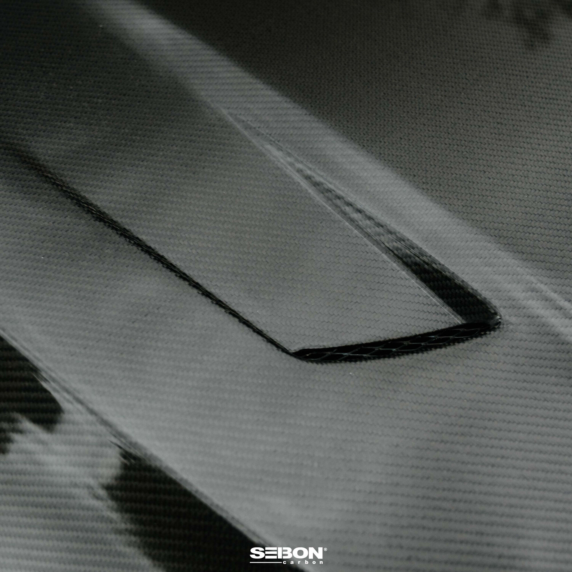2022 Volkswagen GTI MK8 TM Style Carbon Fiber Hood by Seibon